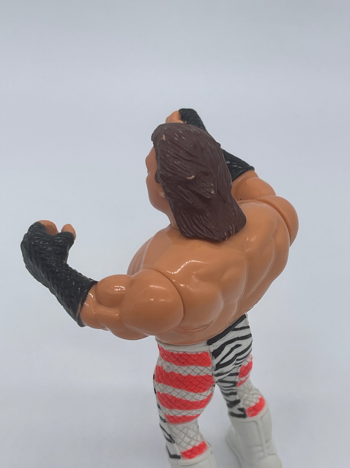 WWE WWF "Brutus The Barber Beefcake" Actionfigur Titan Sports Vintage Wrestling (1991)