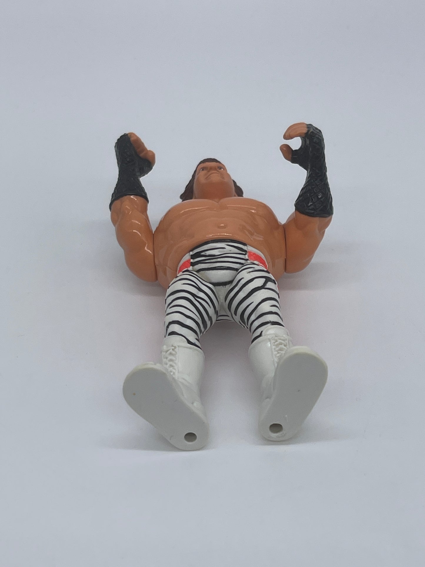 WWE WWF "Brutus The Barber Beefcake" Actionfigur Titan Sports Vintage Wrestling (1991)