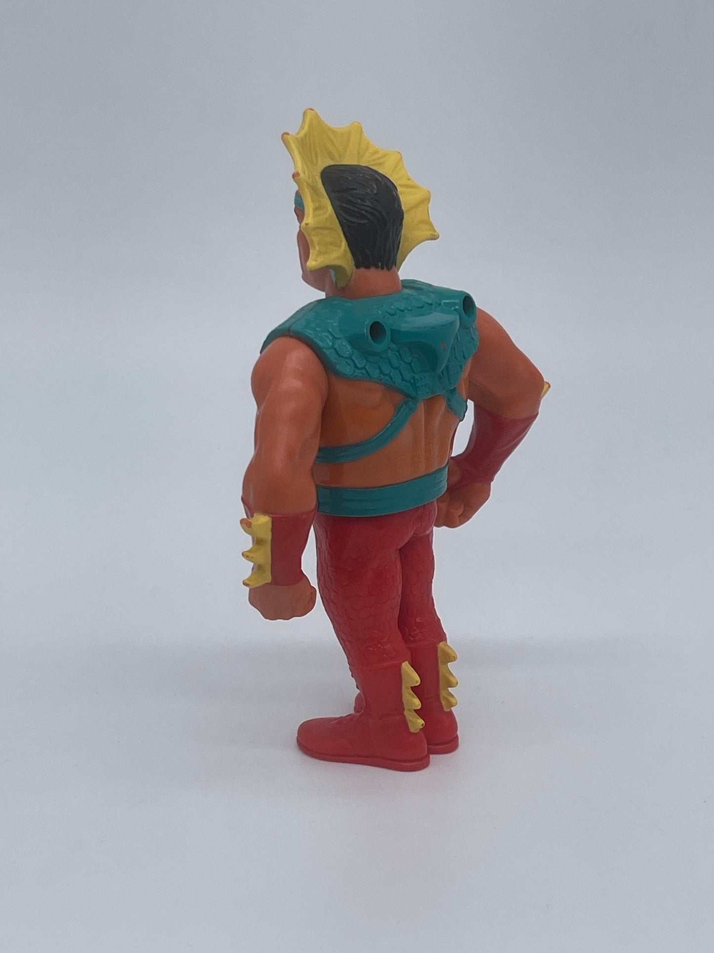WWE WWF "Ricky the Dragon Steamboat" Actionfigur Titan Sports Vintage Wrestling (1991)