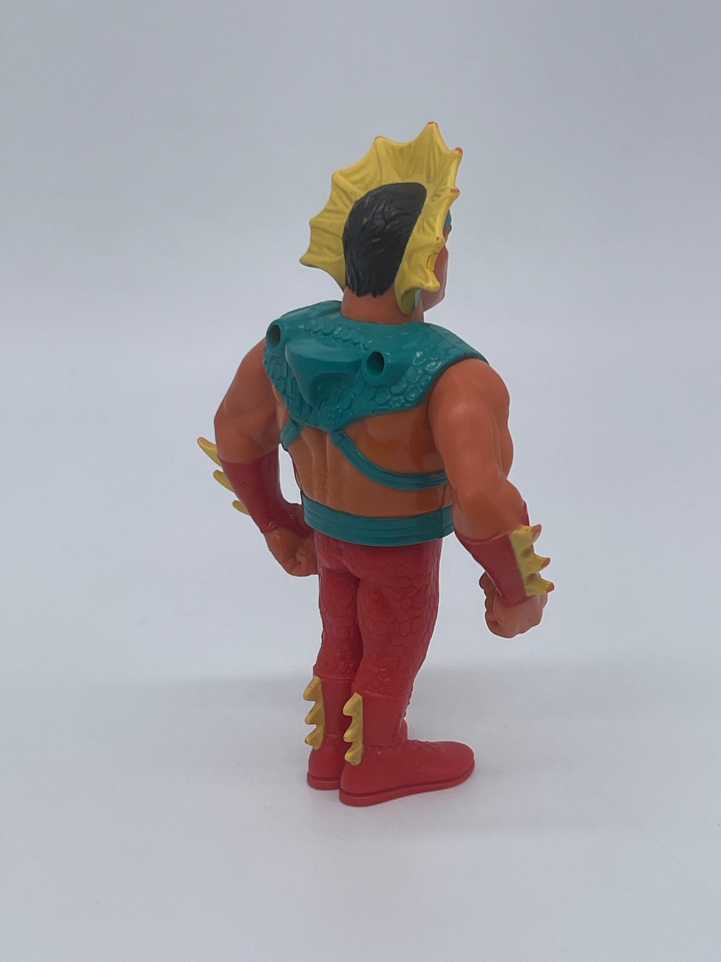 WWE WWF "Ricky the Dragon Steamboat" Actionfigur Titan Sports Vintage Wrestling (1991)