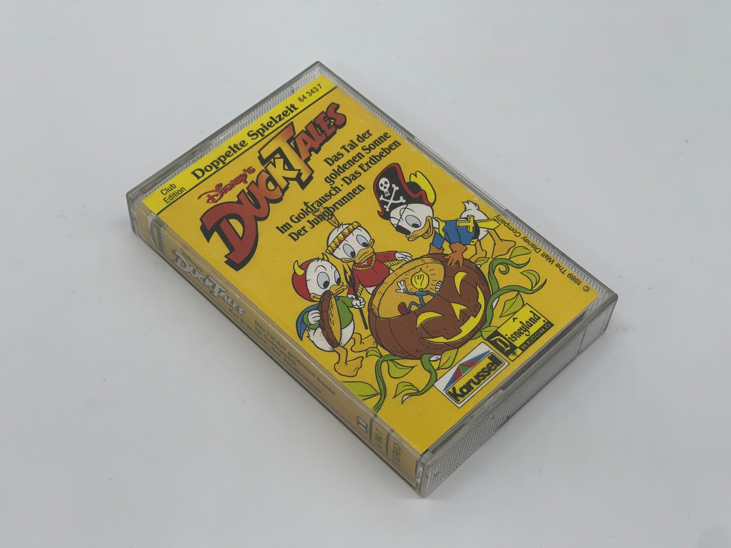 Disney's Duck Tales Club Edition Hörspielkassette Folge 3 +4 (1989)