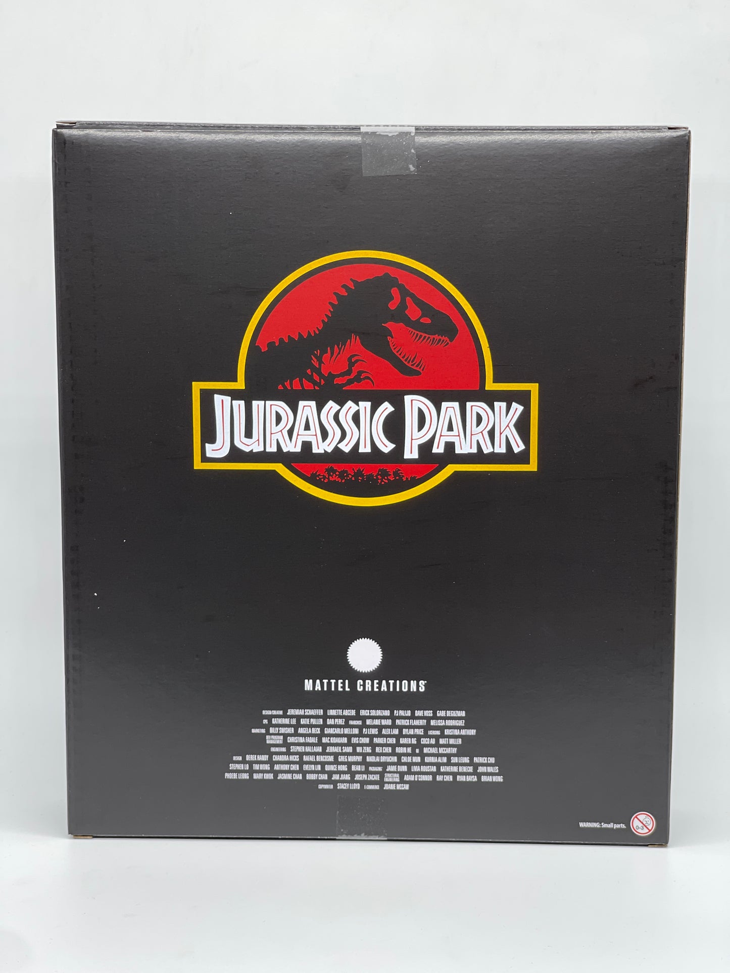 Jurassic Park "Steven Spielberg Figure" 30th Anniversary Mattel Creations SDCC Exclusive