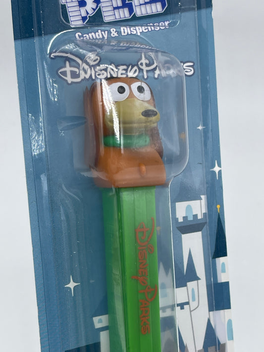 PEZ Disney Parks Toy Story - SLINKY DOG - drei verschiedene Sorten (USA)