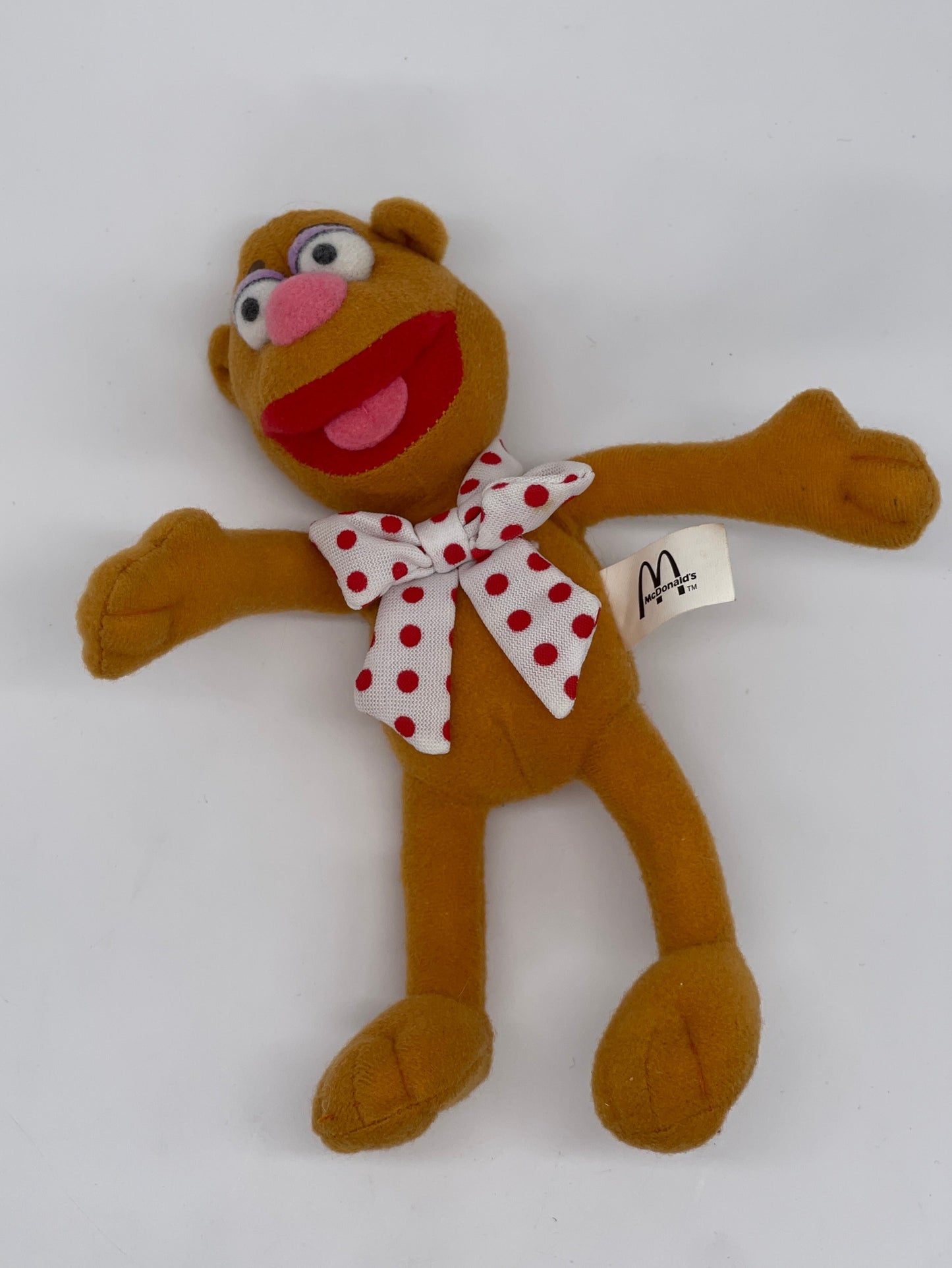 Muppets Show "Fozzie Bear" Mc Donalds Junior Tüte Happy Meal (2002)