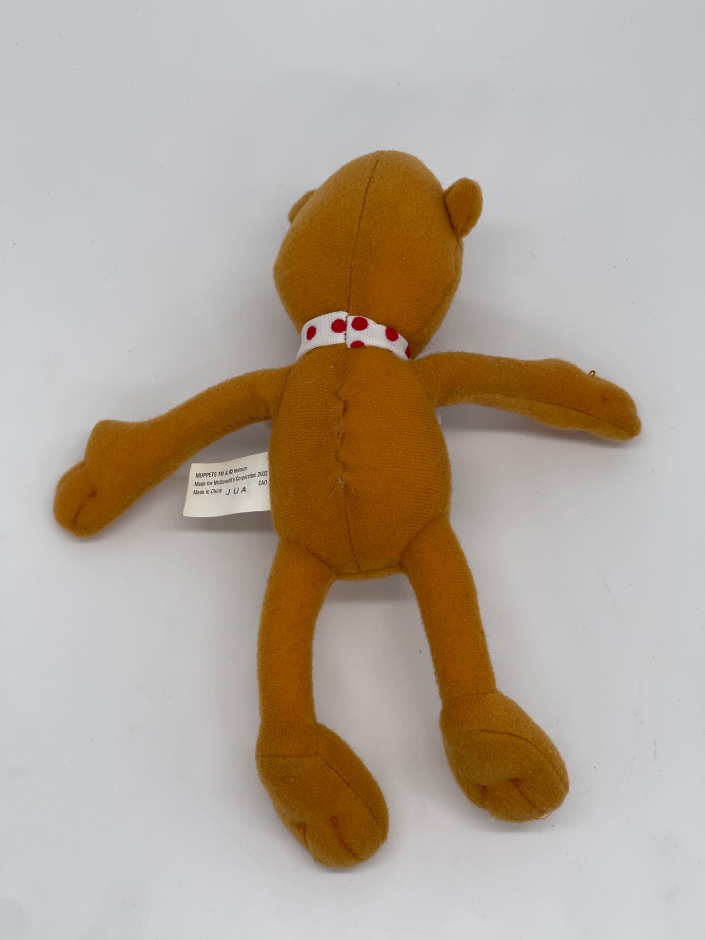 Muppets Show "Fozzie Bear" Mc Donalds Junior Tüte Happy Meal (2002)
