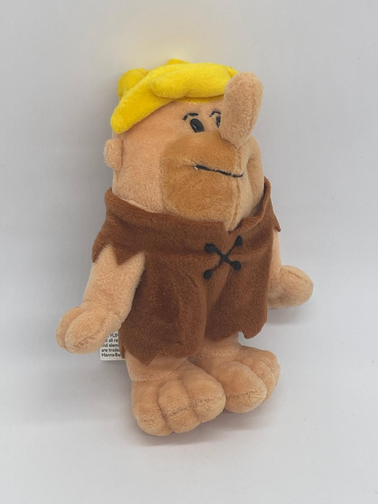 Plüschfigur "Barney" The Flintstones Feuerstein Kinder Maxi Ü-Ei (2001)