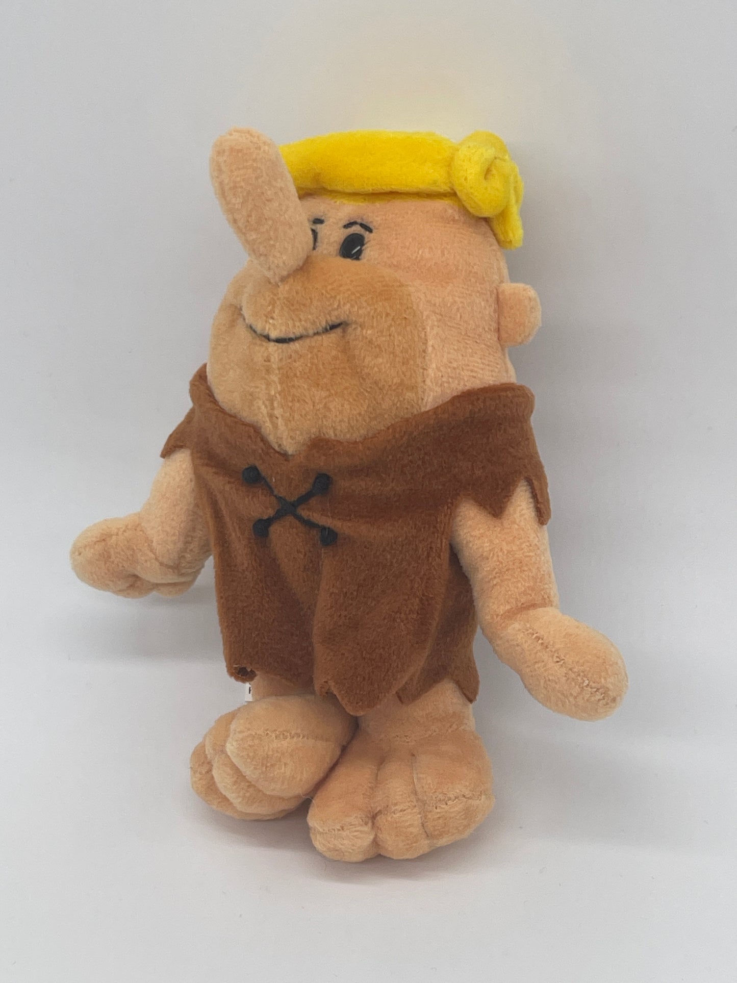 Plüschfigur "Barney" The Flintstones Feuerstein Kinder Maxi Ü-Ei (2001)