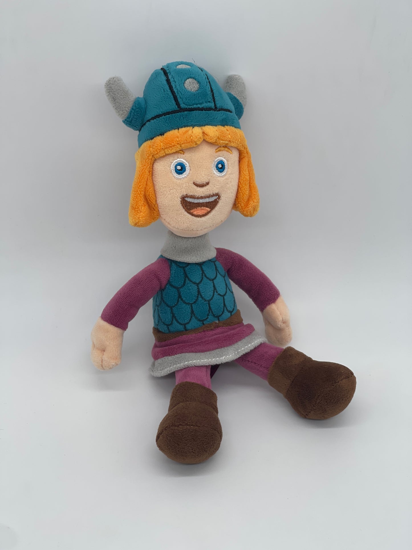 Plüschfigur "Wickie" aus Wickie und die starken Männer (Studio 100)