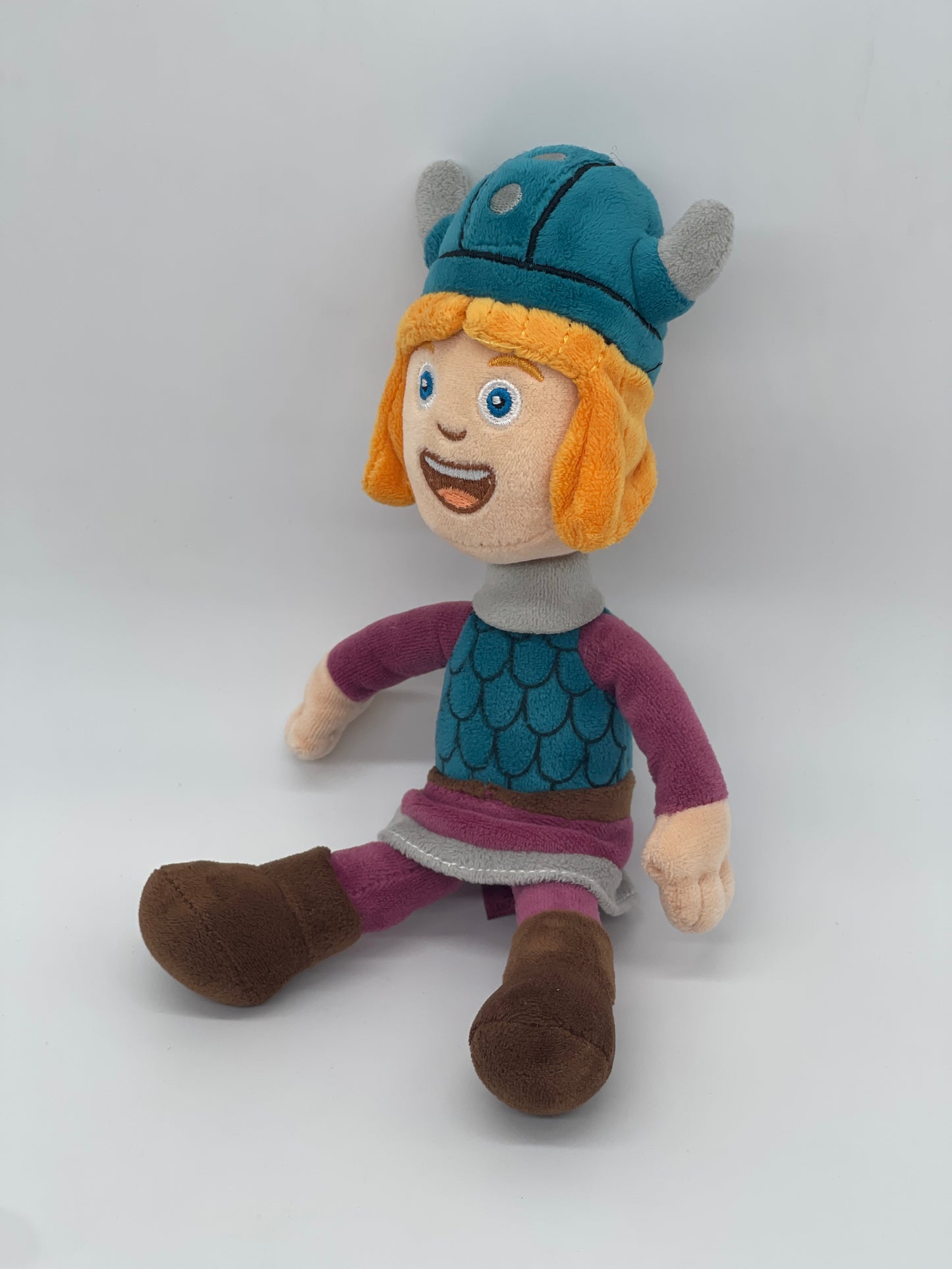 Plüschfigur "Wickie" aus Wickie und die starken Männer (Studio 100)