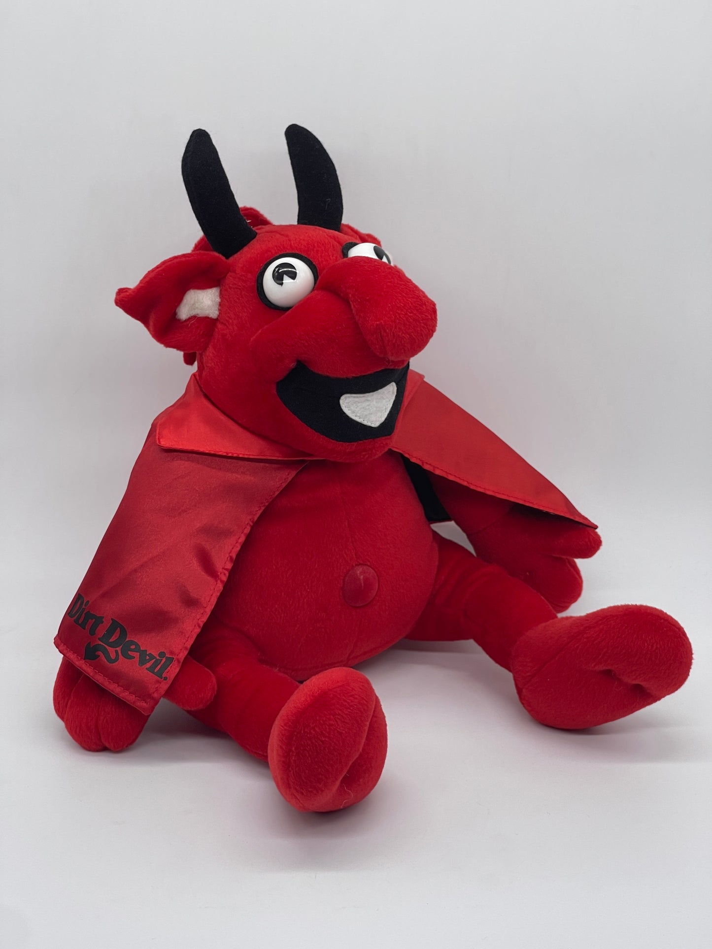 Plüschfigur "Dirt Devil Teufel" Jubiläumsfigur XL Stofftier 42cm (Royal Appliance)