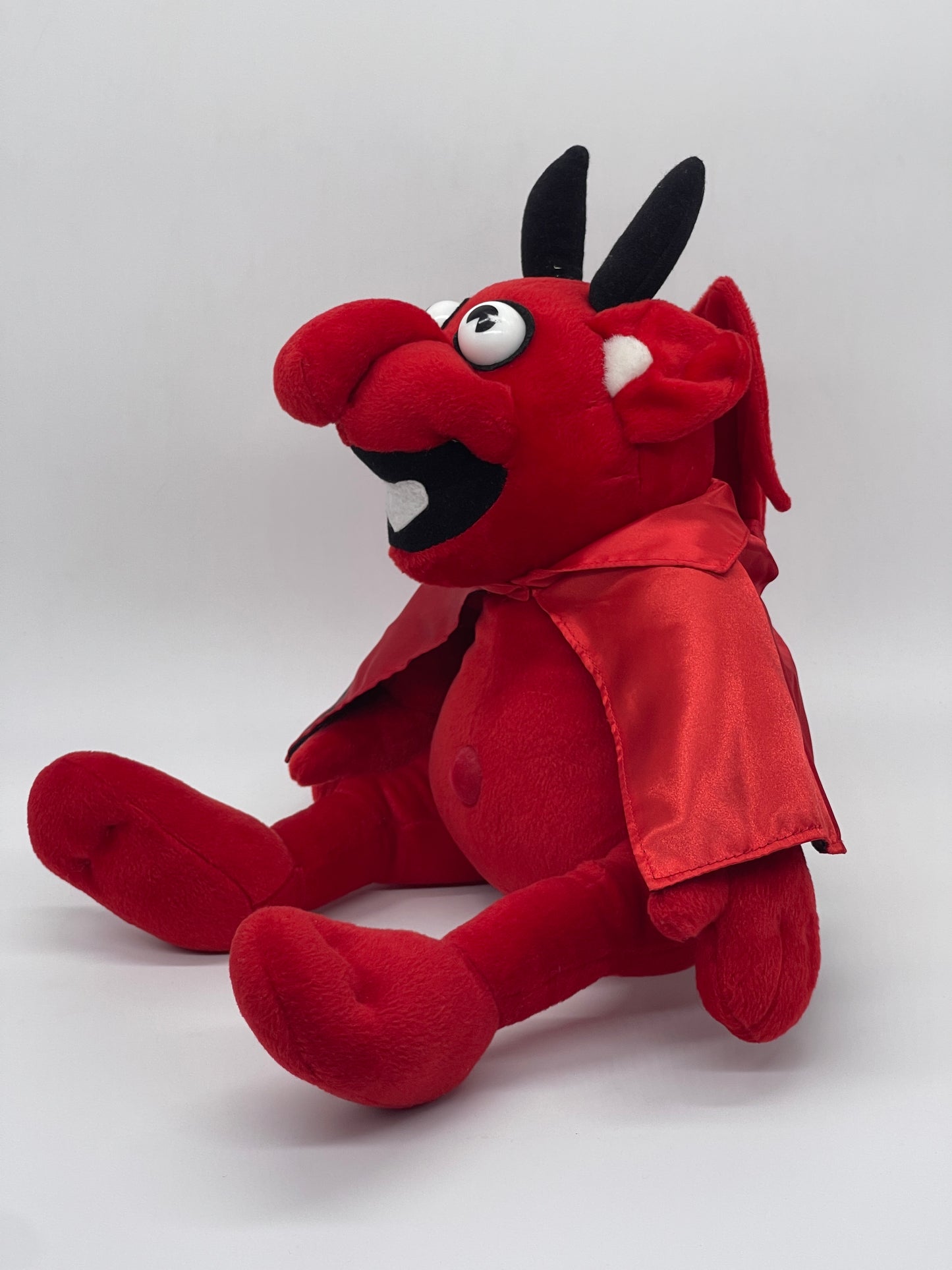 Plüschfigur "Dirt Devil Teufel" Jubiläumsfigur XL Stofftier 42cm (Royal Appliance)
