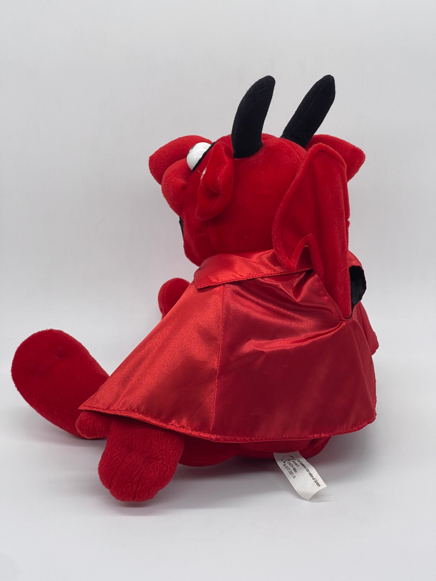 Plüschfigur "Dirt Devil Teufel" Jubiläumsfigur XL Stofftier 42cm (Royal Appliance)