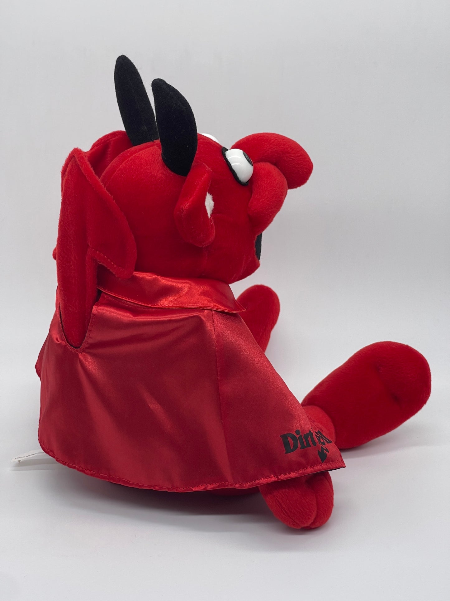 Plüschfigur "Dirt Devil Teufel" Jubiläumsfigur XL Stofftier 42cm (Royal Appliance)