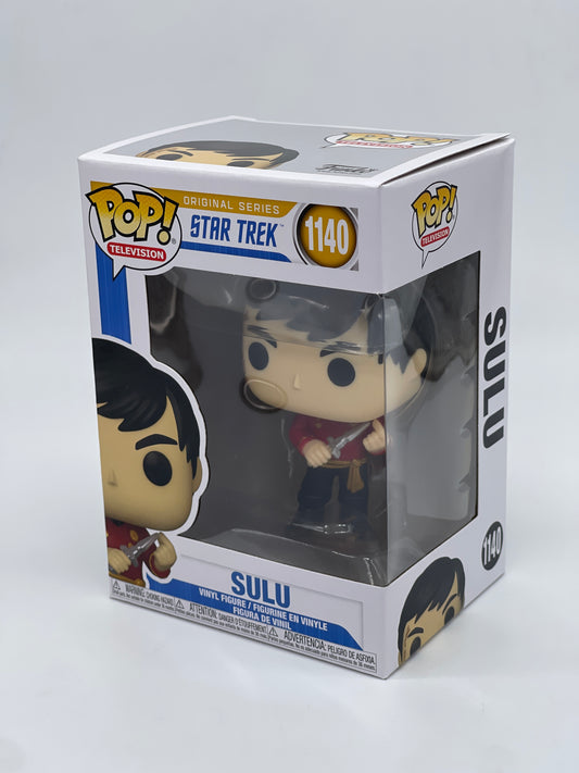 Funko Pop! Television "Sulu" Star Trek Original Series #1140 (2021)