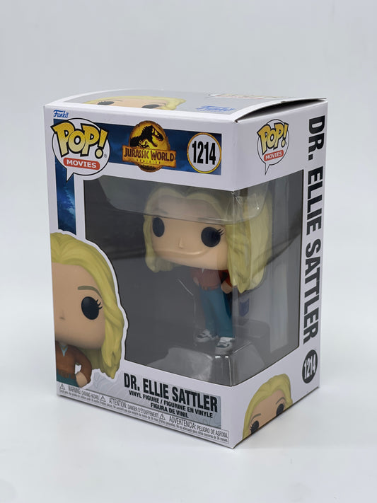 Funko Pop! Movies "Dr. Ellie Sattler" Jurassic World Dominion #1214 (2022)