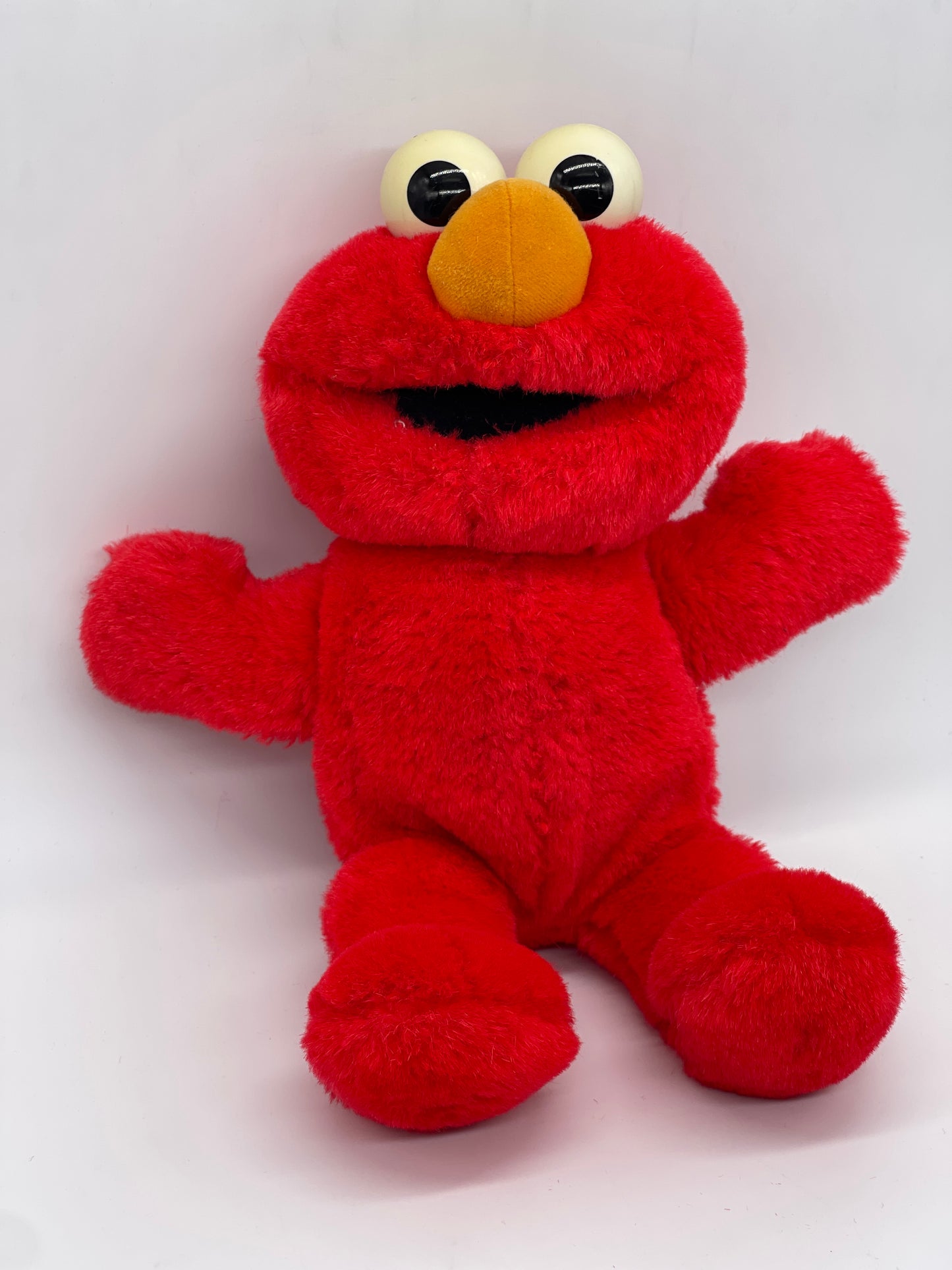 Sesamstraße "Kitzel Mich Elmo" - lacht & vibriert - Sesame Street Mattel (2000)