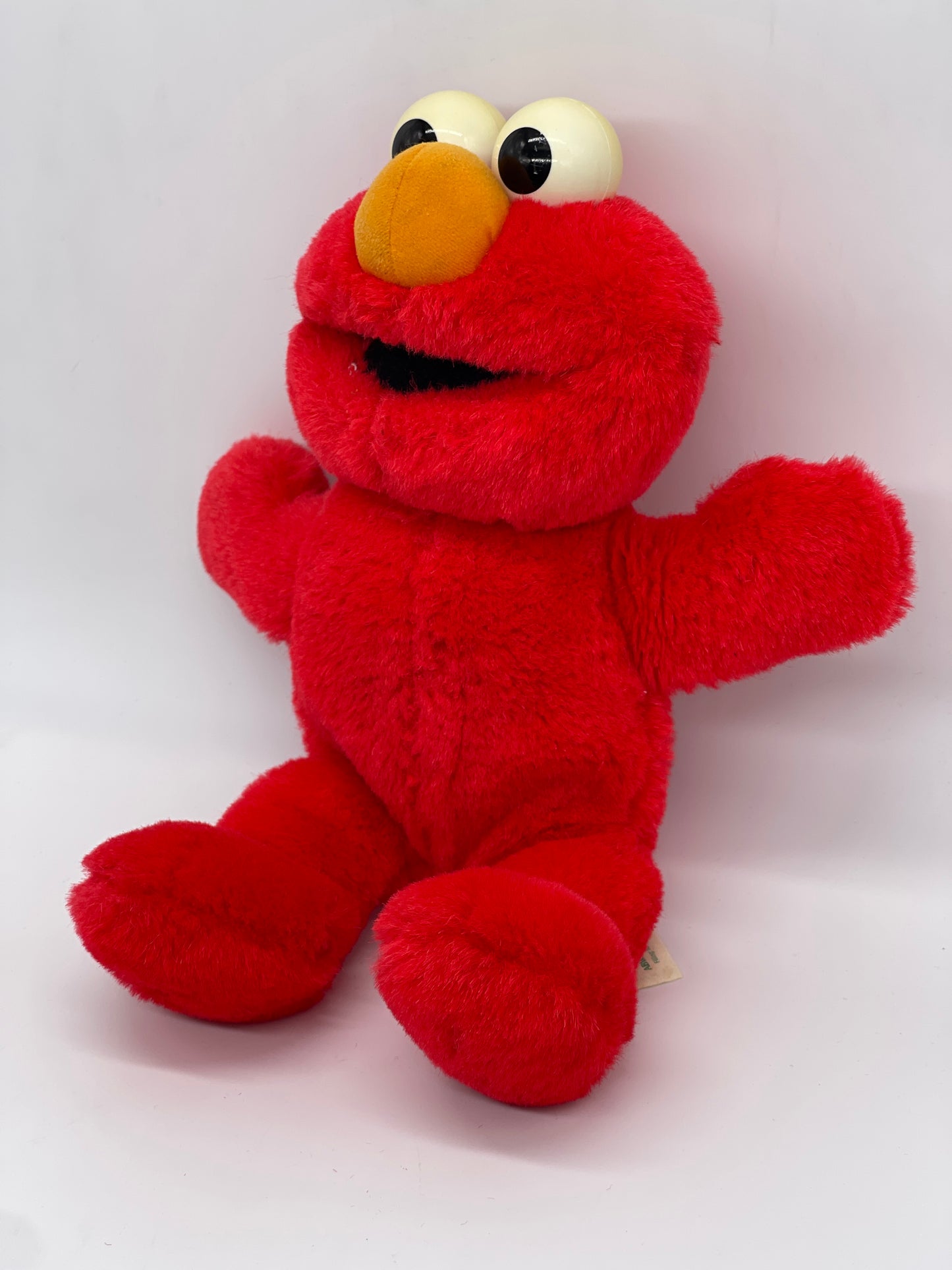 Sesamstraße "Kitzel Mich Elmo" - lacht & vibriert - Sesame Street Mattel (2000)