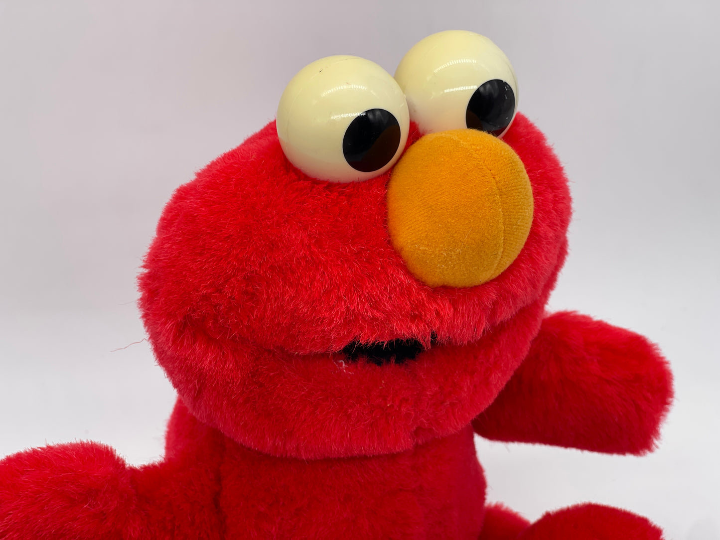 Sesamstraße "Kitzel Mich Elmo" - lacht & vibriert - Sesame Street Mattel (2000)