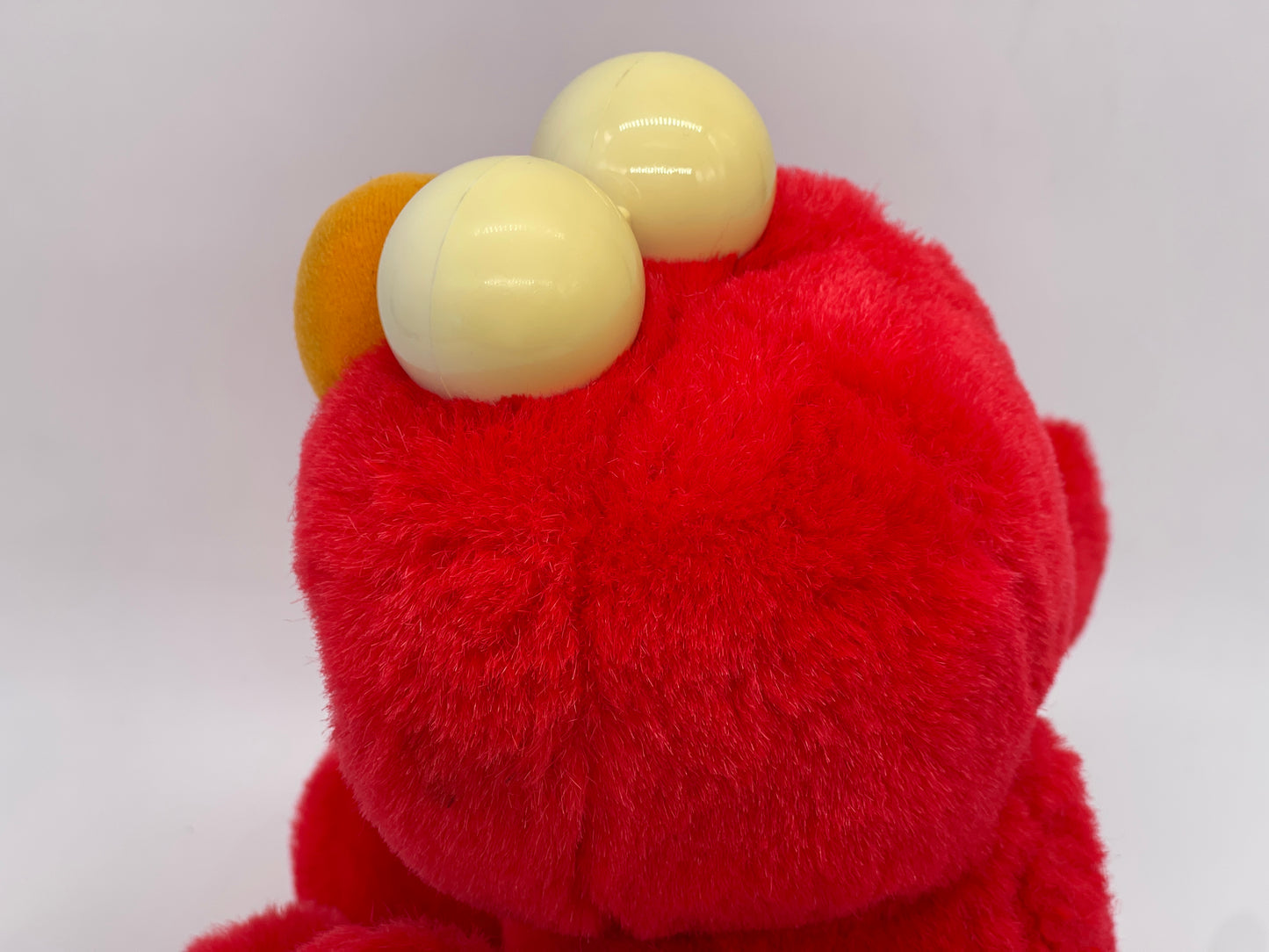 Sesamstraße "Kitzel Mich Elmo" - lacht & vibriert - Sesame Street Mattel (2000)