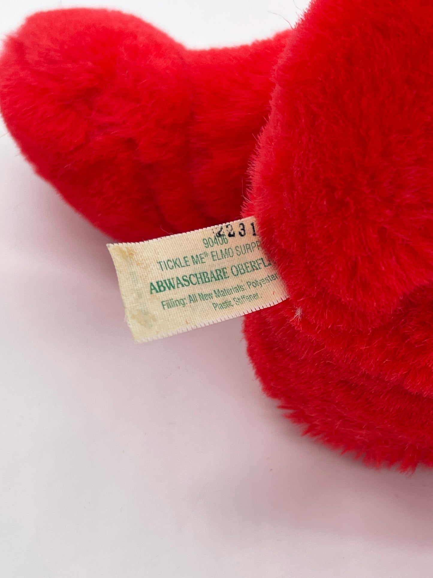 Sesamstraße "Kitzel Mich Elmo" - lacht & vibriert - Sesame Street Mattel (2000)