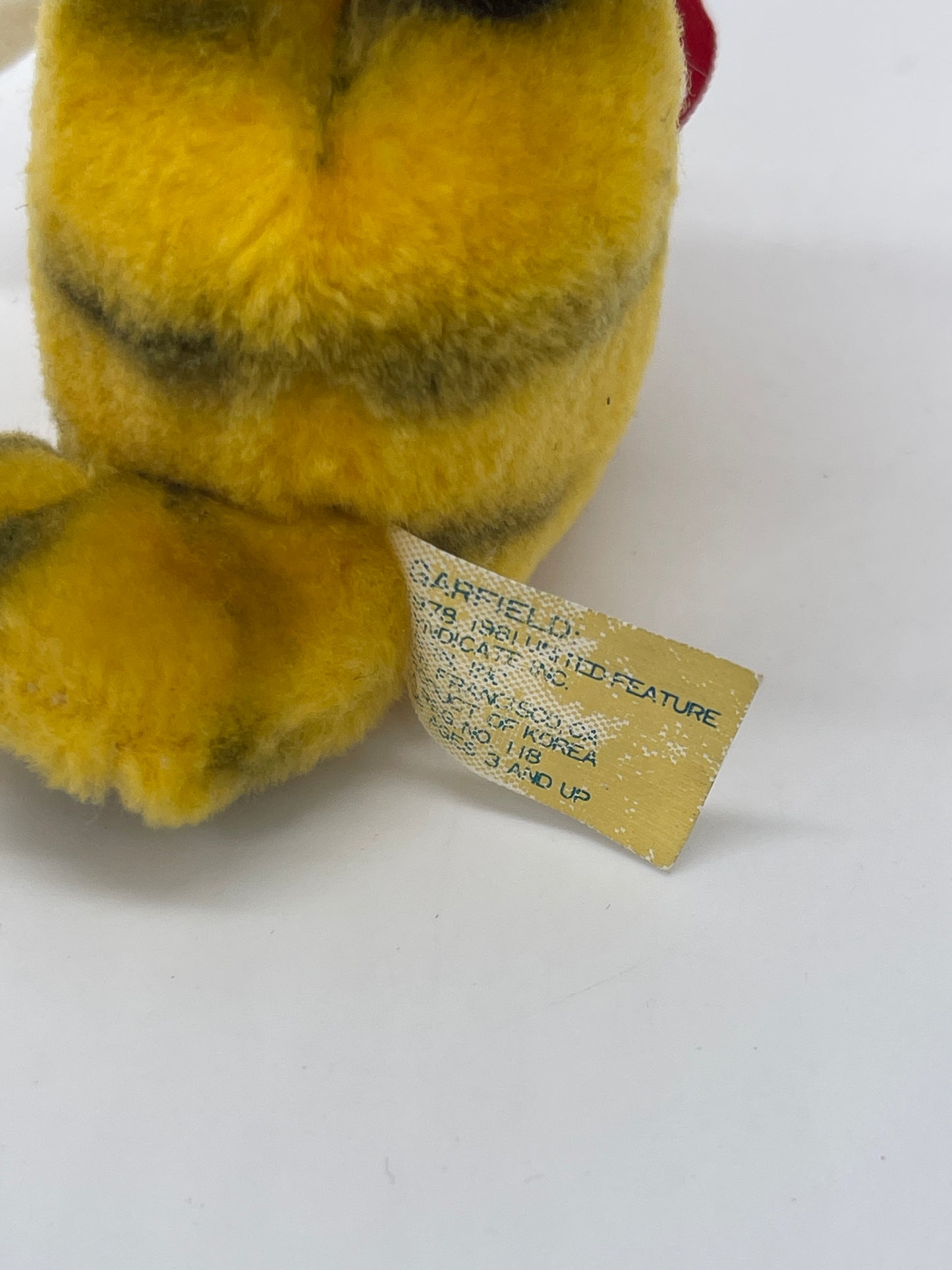 Garfield "I survived College Abschluss" Klammerfigur / Klammeraffe (1979)