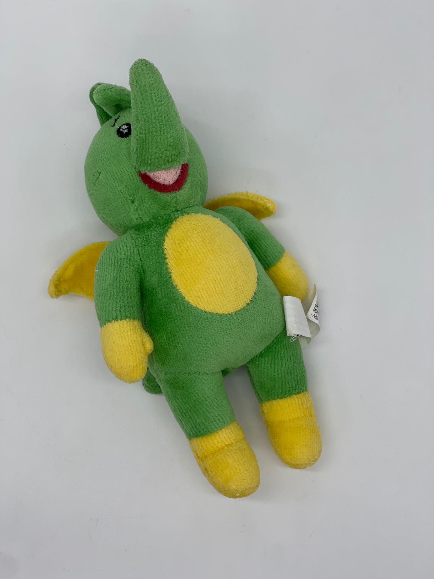 Plüschfigur "Tabaluga mit integrierter Rassel" Peter Maffay (1997)