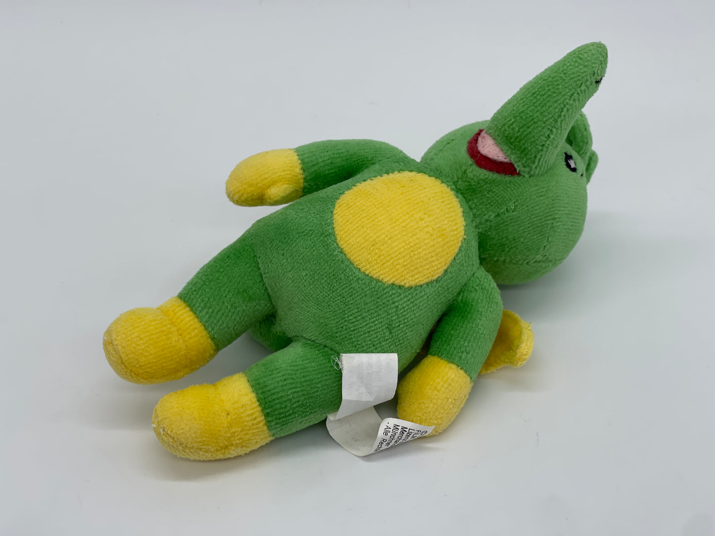 Plüschfigur "Tabaluga mit integrierter Rassel" Peter Maffay (1997)