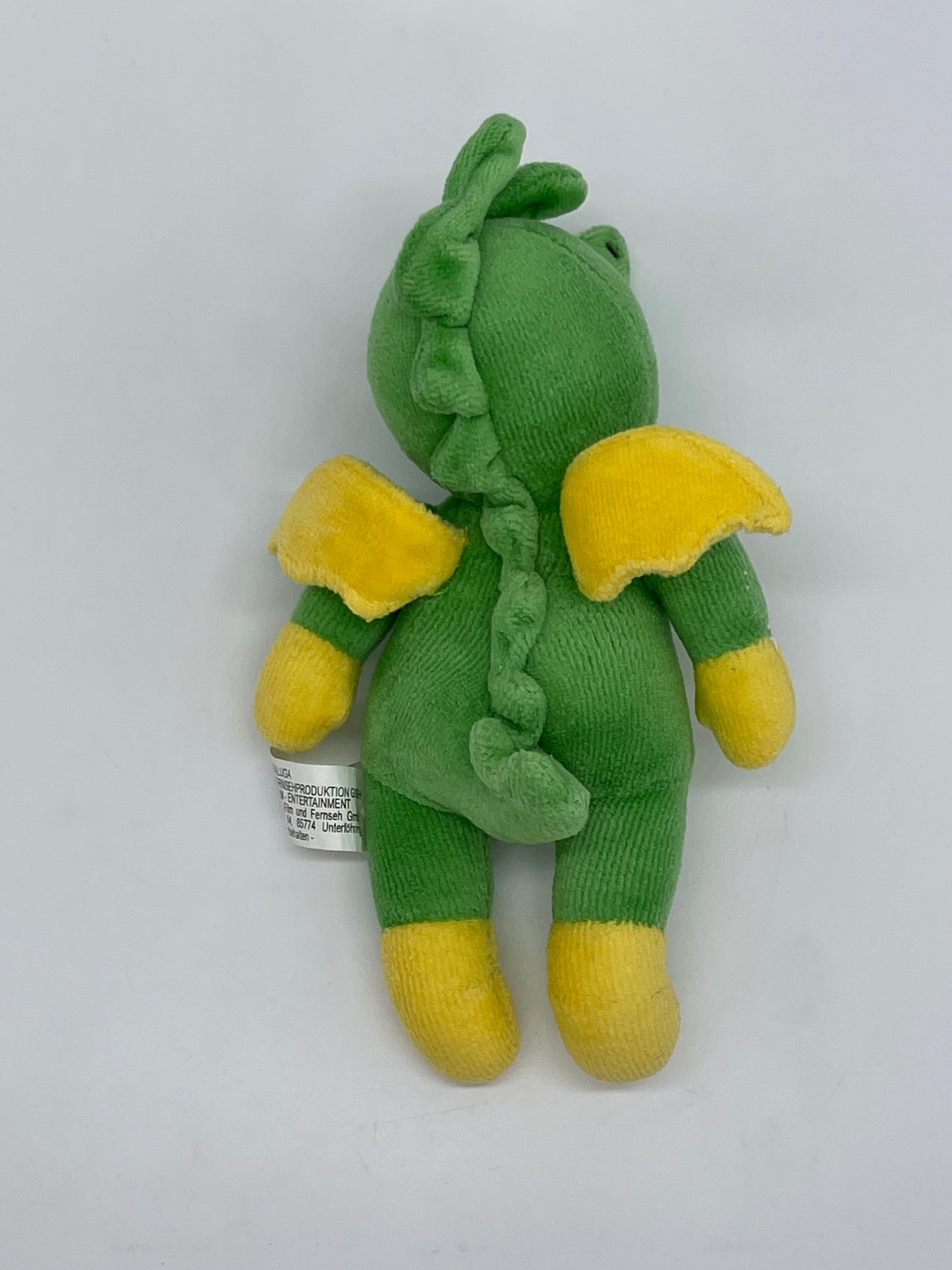 Plüschfigur "Tabaluga mit integrierter Rassel" Peter Maffay (1997)