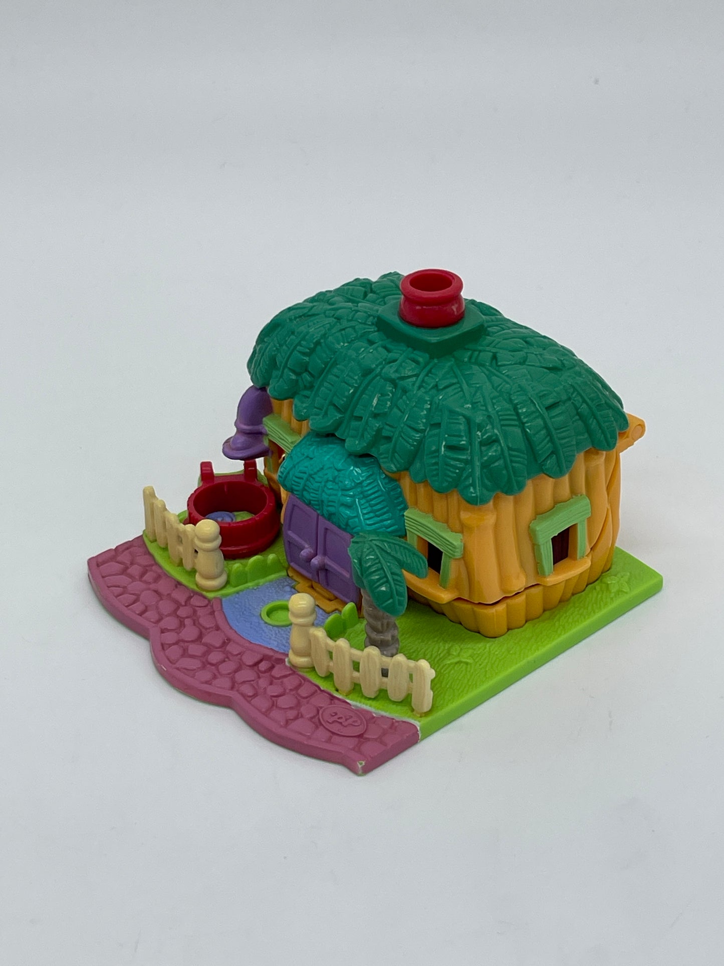 Polly Pocket "Elephant House / Elefanten Haus" Schatulle Vintage (1994, Bluebird)