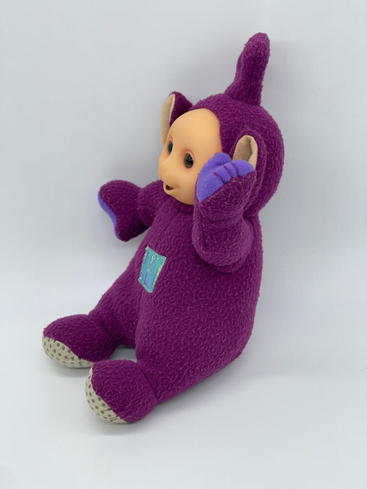 Plüschfigur "Tinky Winky" Teletubbies / Teletubby Vintage (90er Jahre)