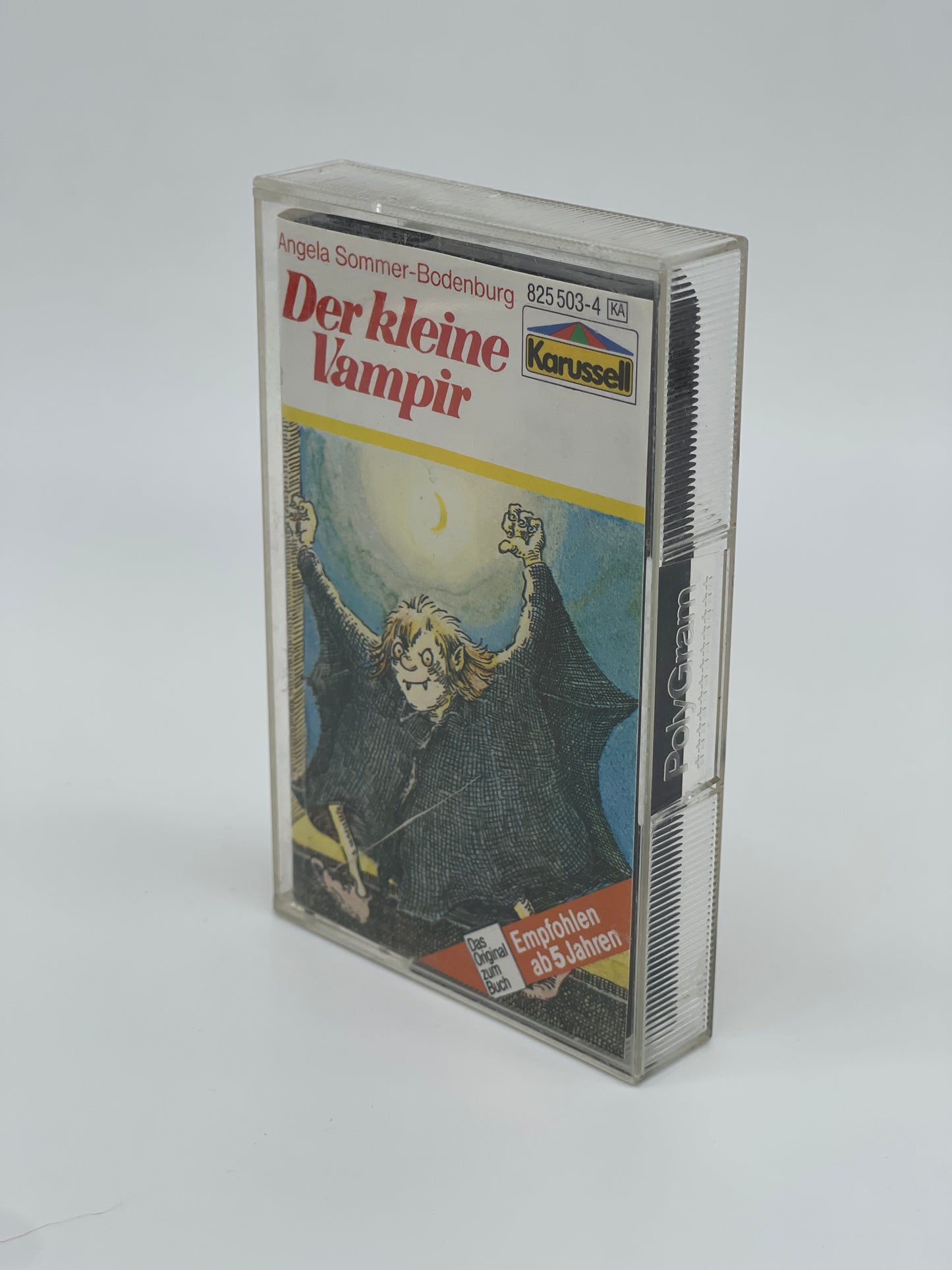 Hörspiel "Der kleine Vampir" Hörspielkassette Angela Sommer-Bodenburg (1983)