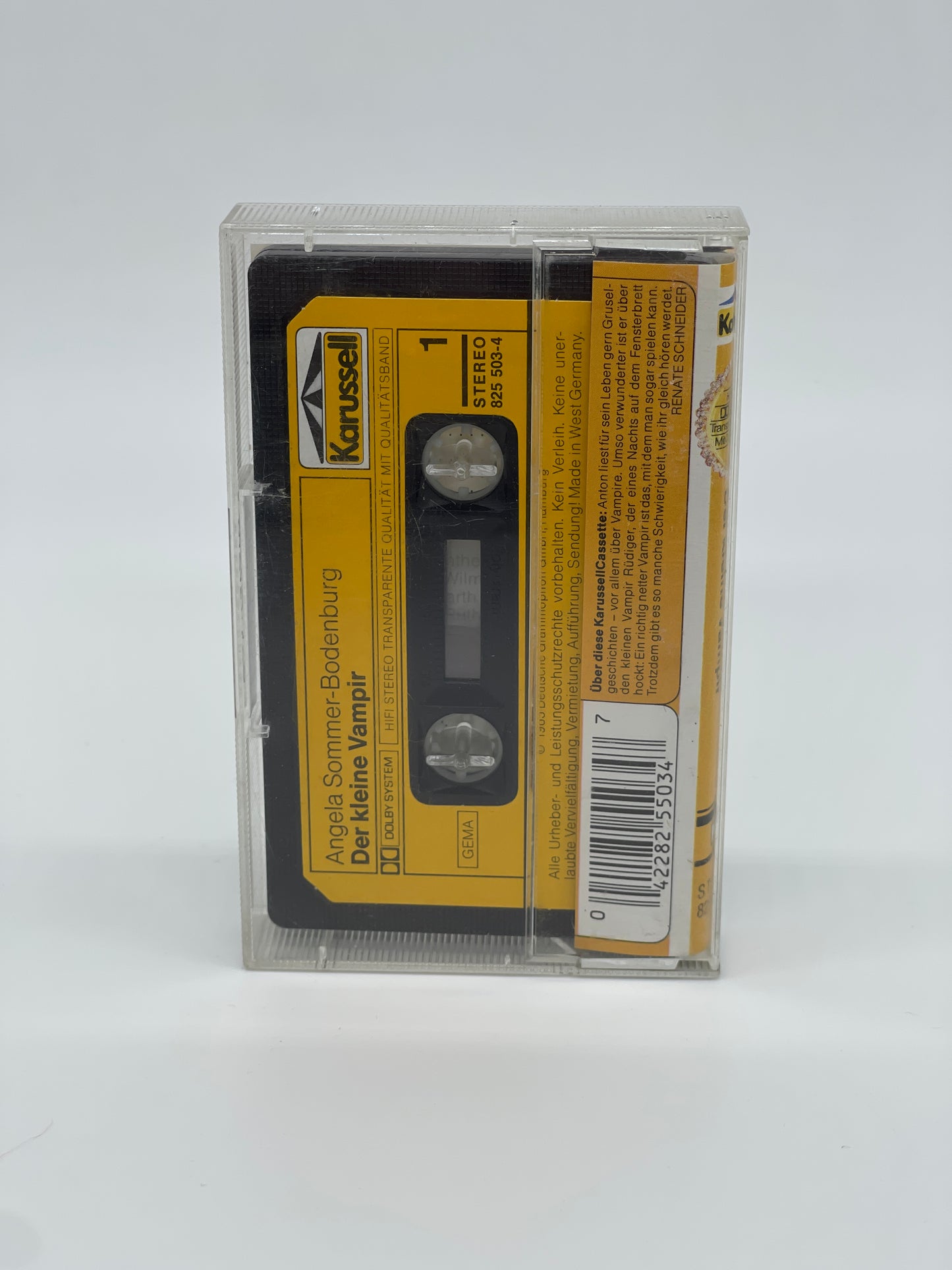Hörspiel "Der kleine Vampir" Hörspielkassette Angela Sommer-Bodenburg (1983)