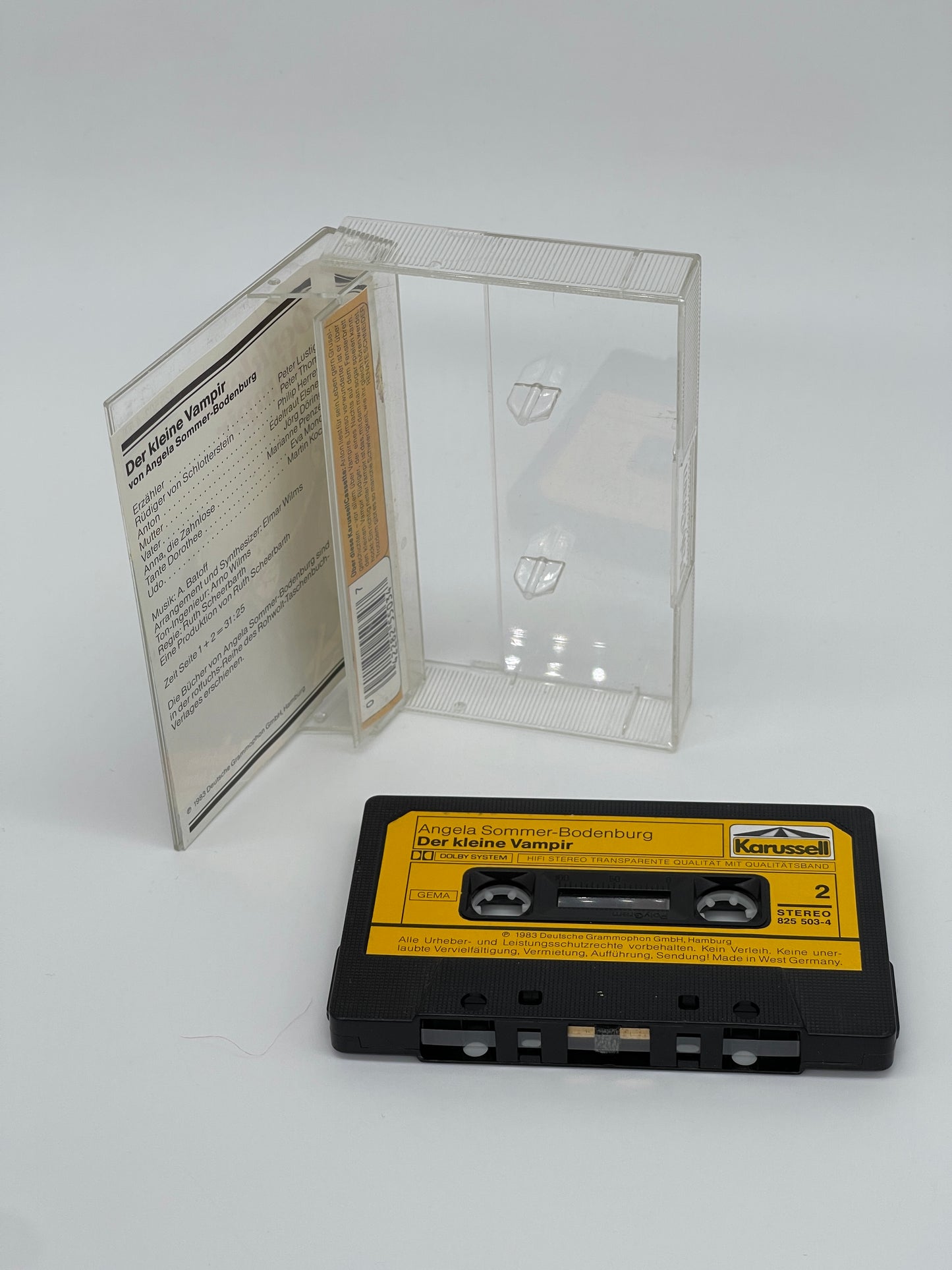 Hörspiel "Der kleine Vampir" Hörspielkassette Angela Sommer-Bodenburg (1983)