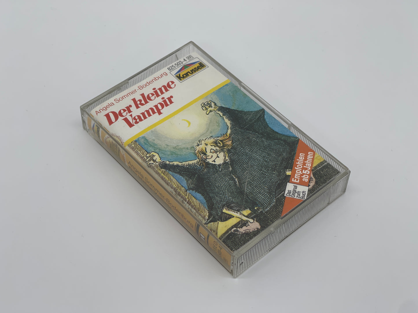 Hörspiel "Der kleine Vampir" Hörspielkassette Angela Sommer-Bodenburg (1983)