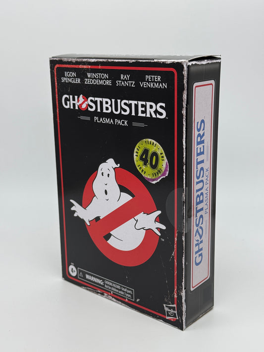 Ghostbusters "Plasma 4er Pack" Plasma Series Actionfiguren 40th Anniversary 10 cm Hasbro (2024)