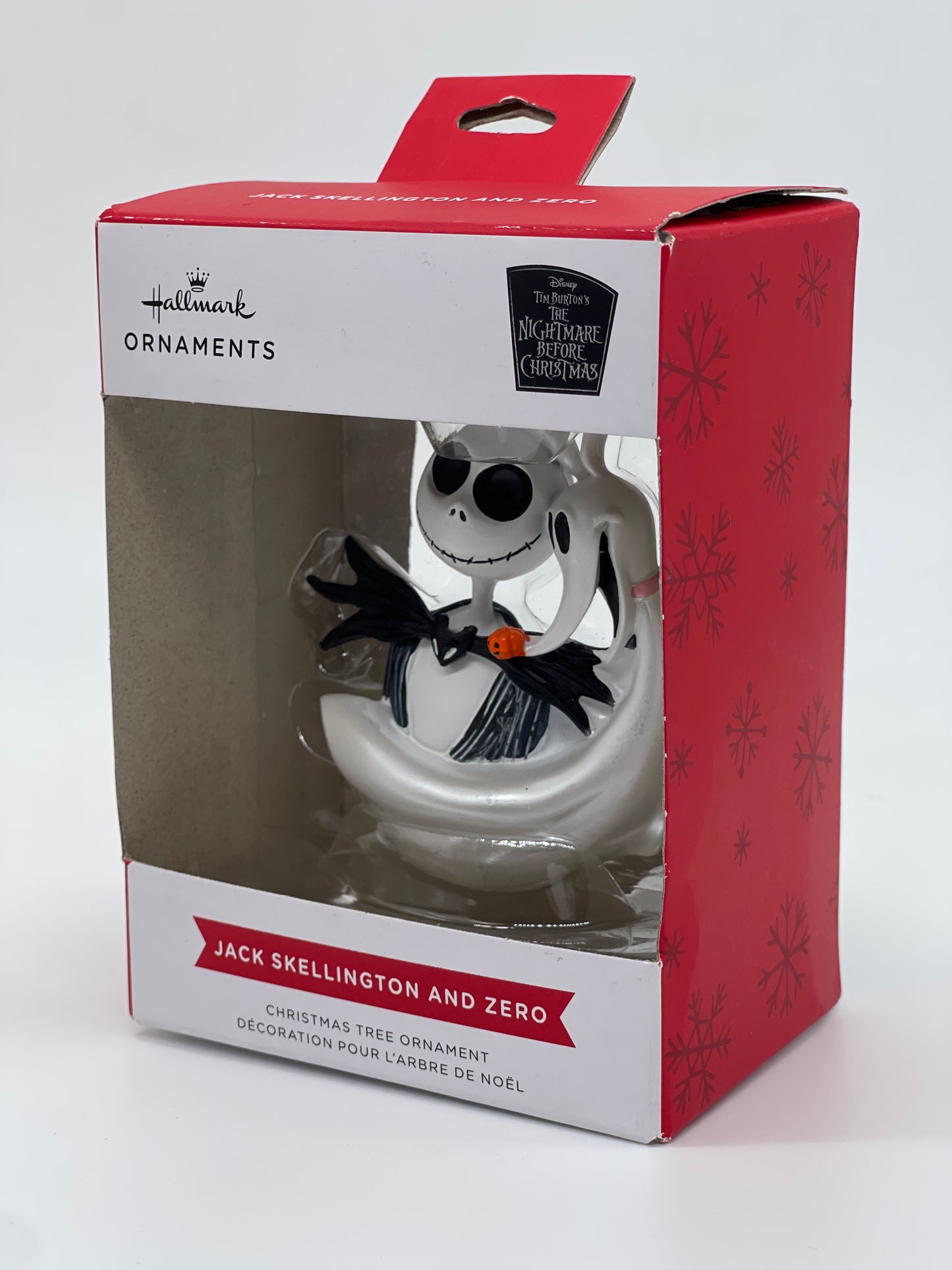 Hallmark Ornaments "Jack Skellington und Zero" The Nightmare before Christmas (2023)