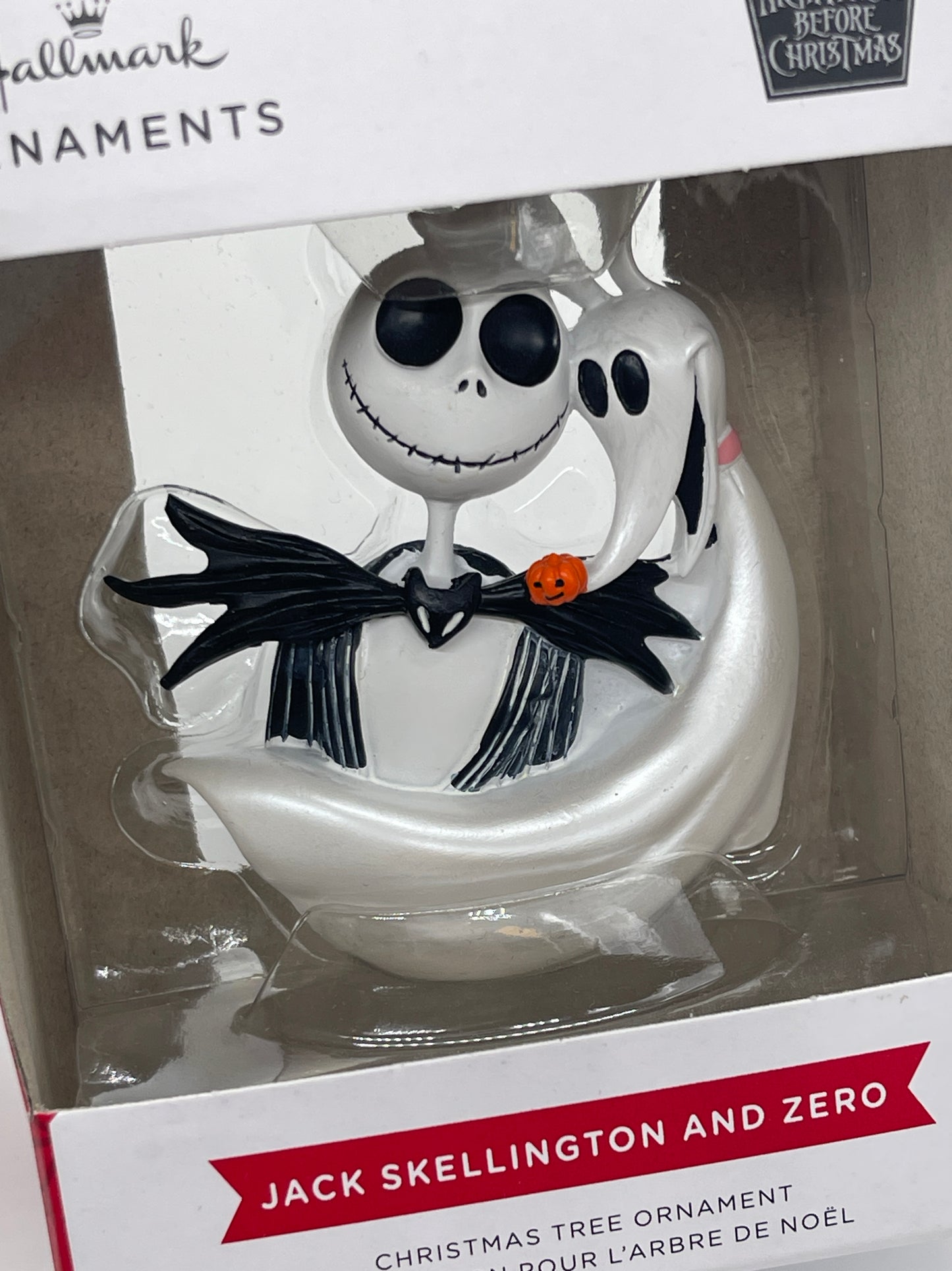 Hallmark Ornaments "Jack Skellington und Zero" The Nightmare before Christmas (2023)