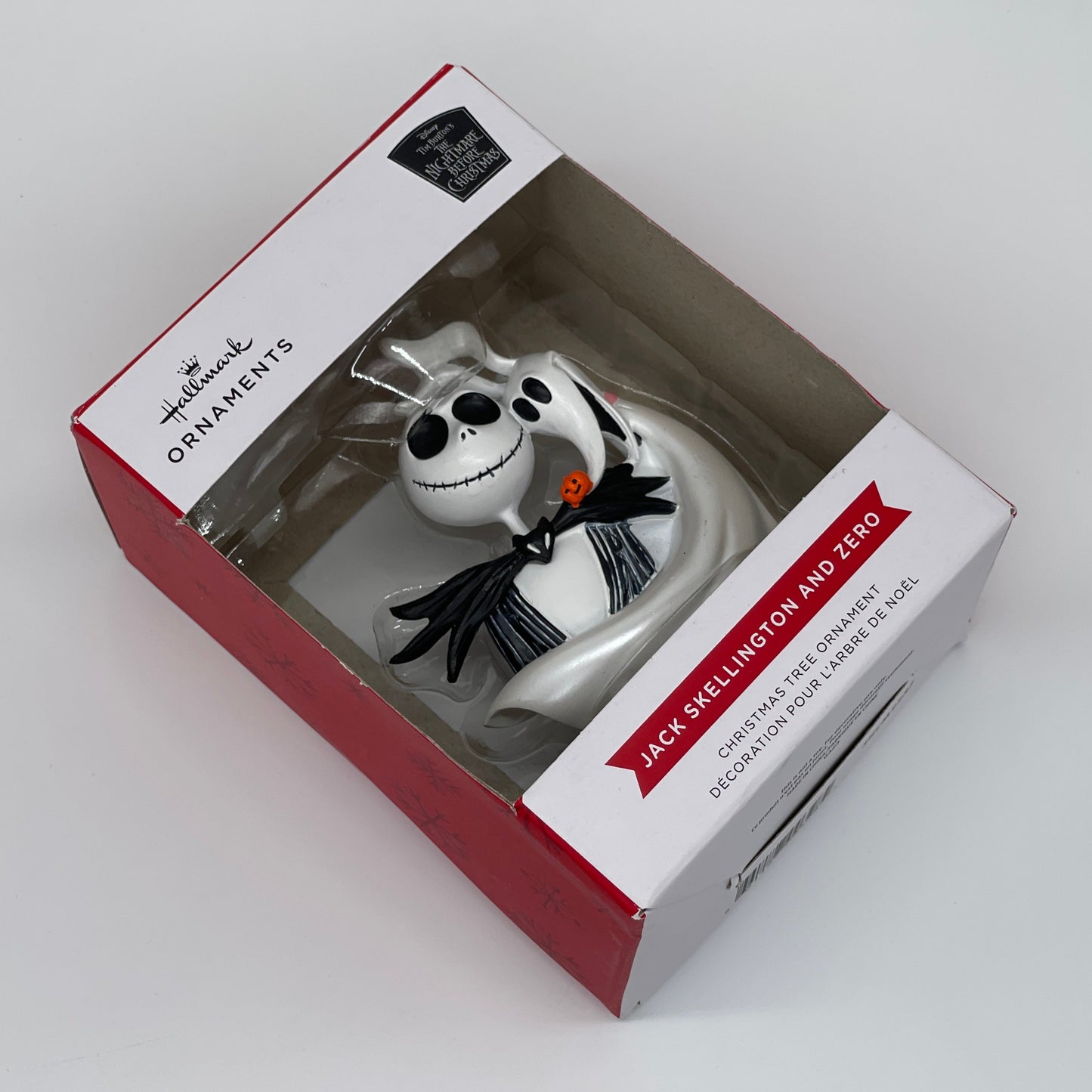 Hallmark Ornaments "Jack Skellington und Zero" The Nightmare before Christmas (2023)