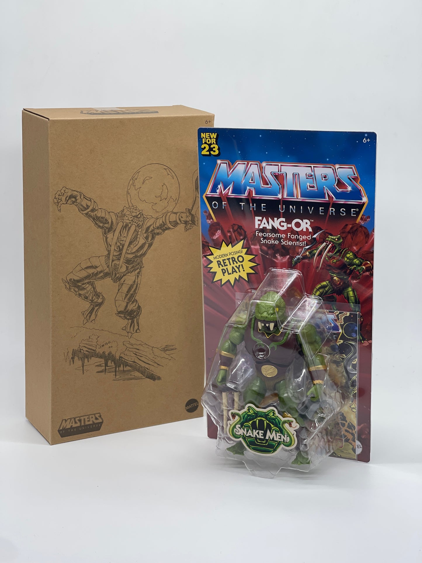 Masters of the Universe "Fang-Or" Origins Mattel Creations Exclusive (2023)