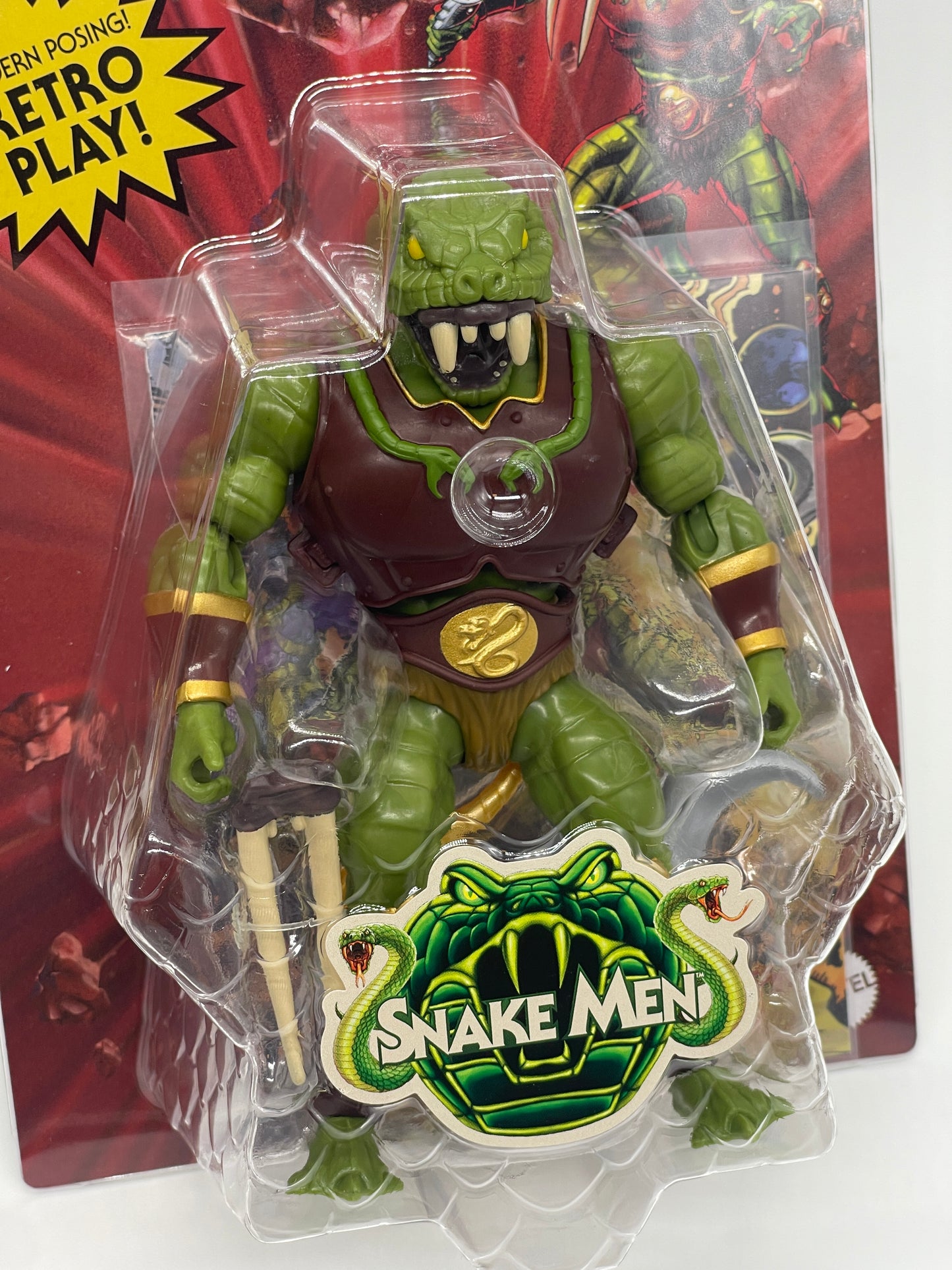 Masters of the Universe "Fang-Or" Origins Mattel Creations Exclusive (2023)