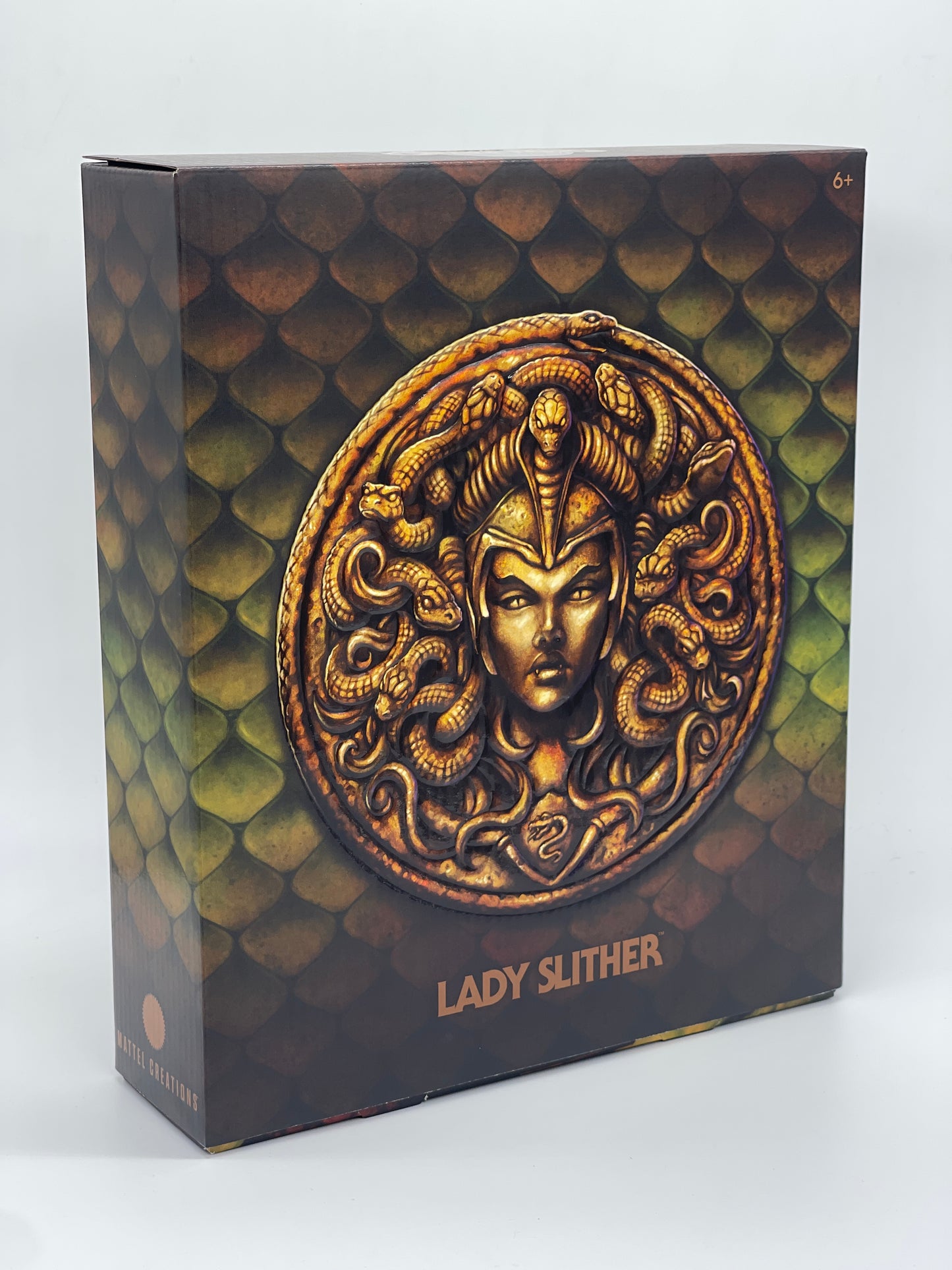 Masters of the Universe "Lady Slither" Origins Mattel Creations Exclusive (2023)