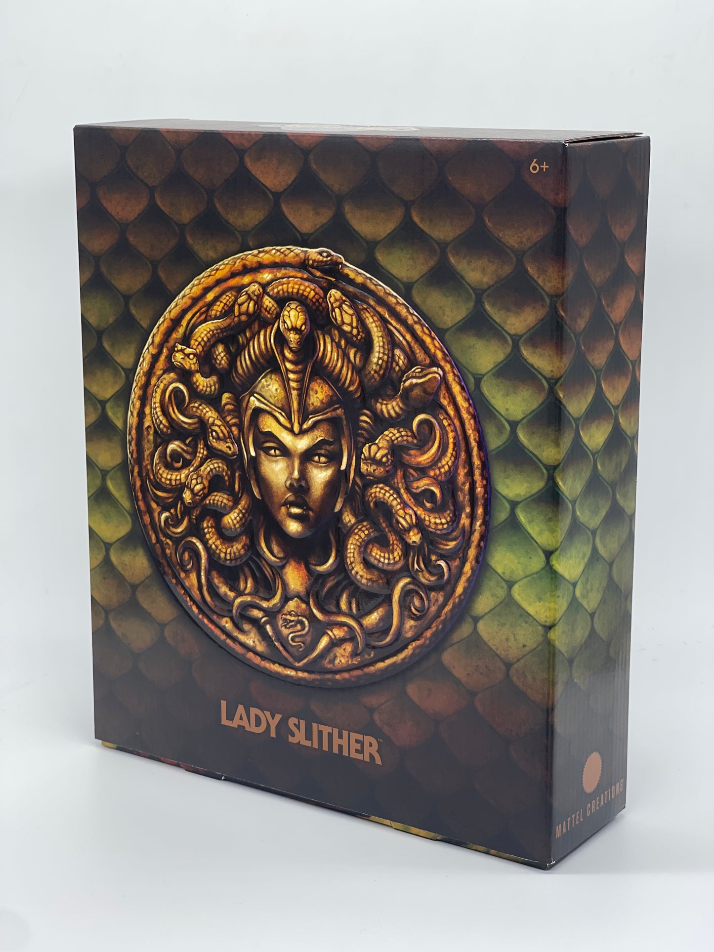 Masters of the Universe "Lady Slither" Origins Mattel Creations Exclusive (2023)