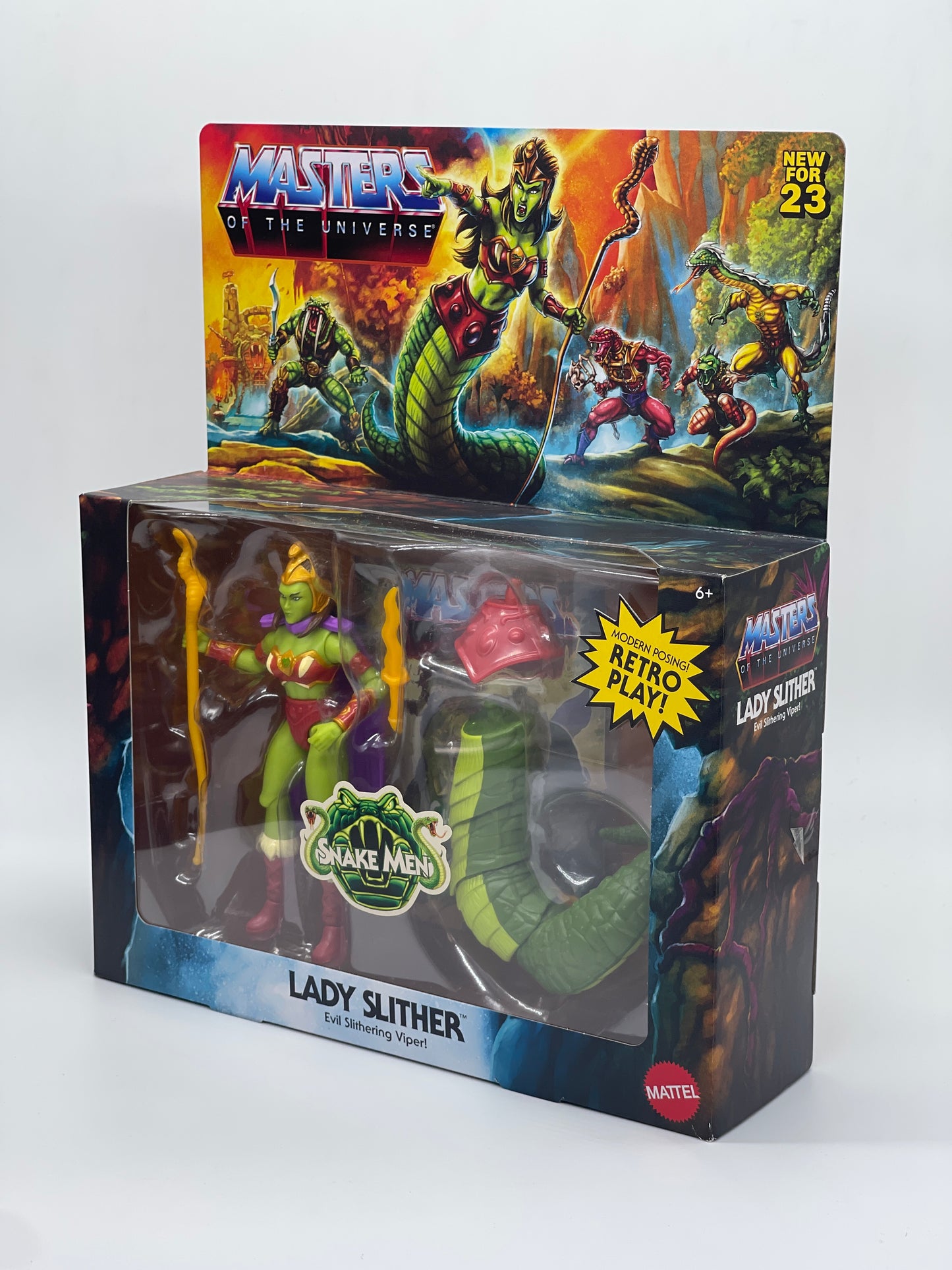 Masters of the Universe "Lady Slither" Origins Mattel Creations Exclusive (2023)