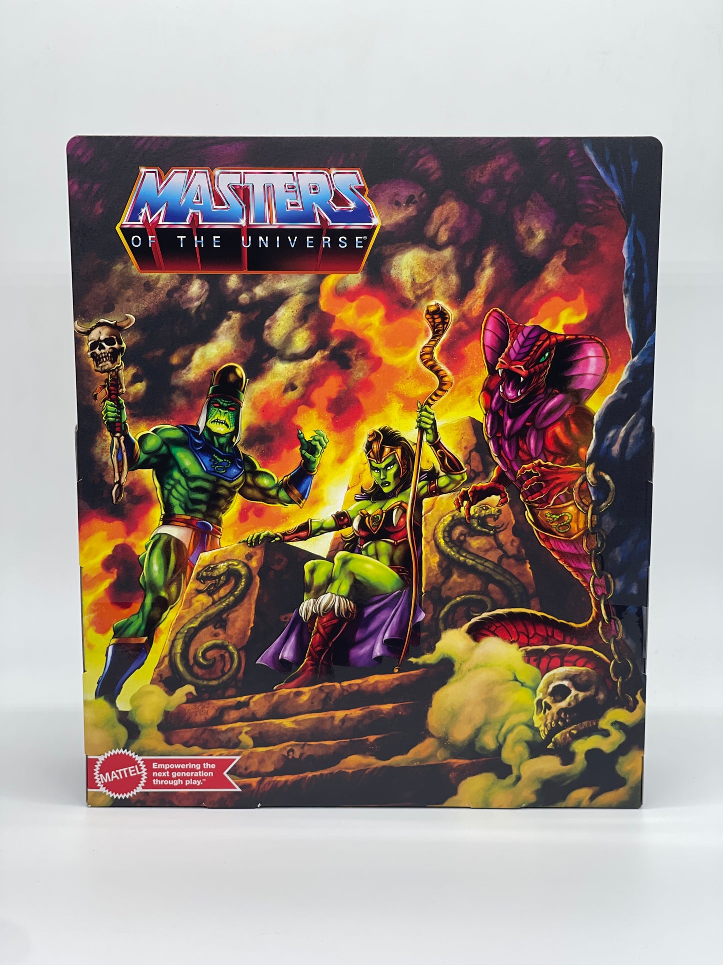 Masters of the Universe "Lady Slither" Origins Mattel Creations Exclusive (2023)