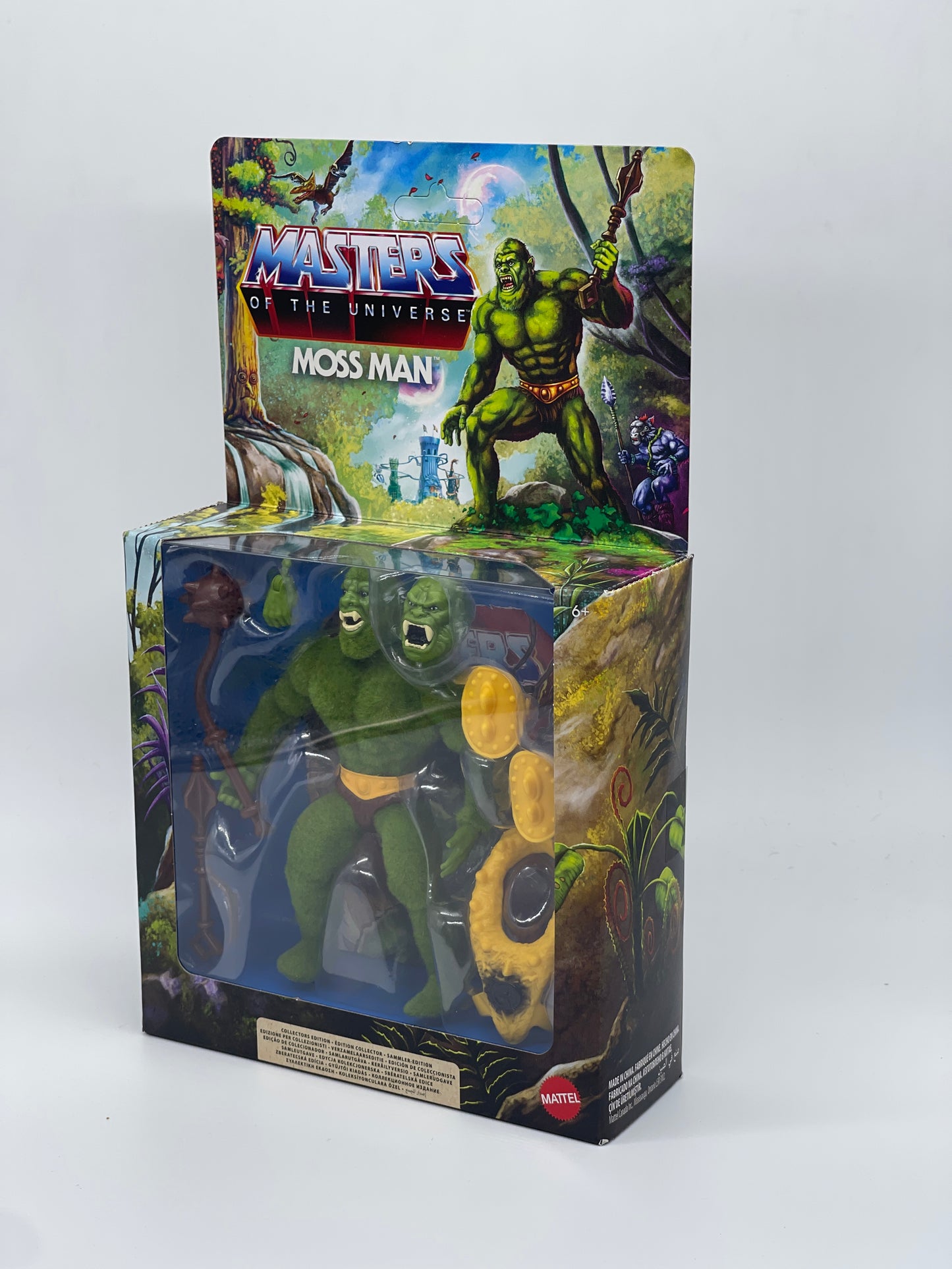 Masters of the Universe "Moss-Man" Origins EU Version Mattel (2023)