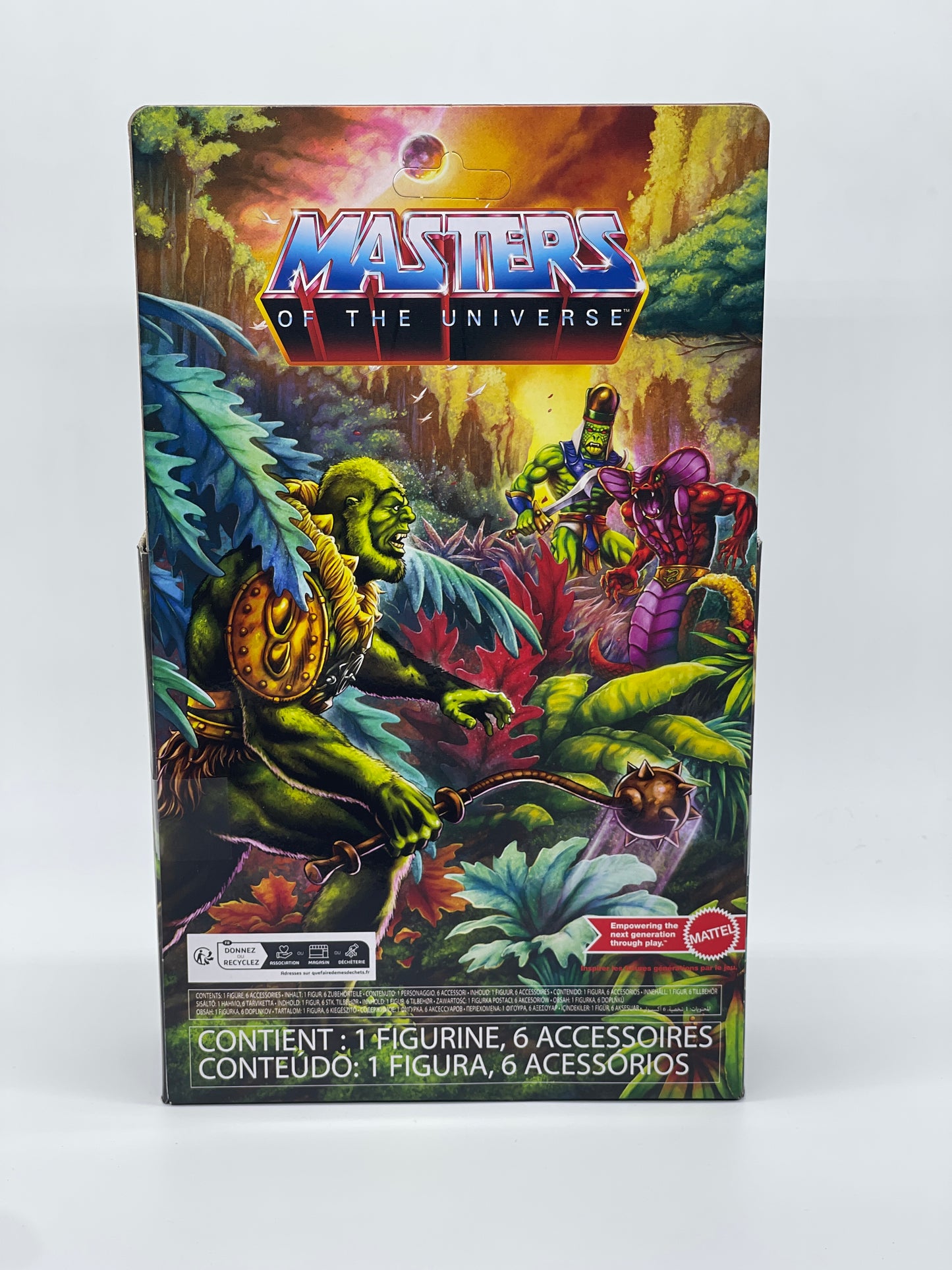 Masters of the Universe "Moss-Man" Origins EU Version Mattel (2023)