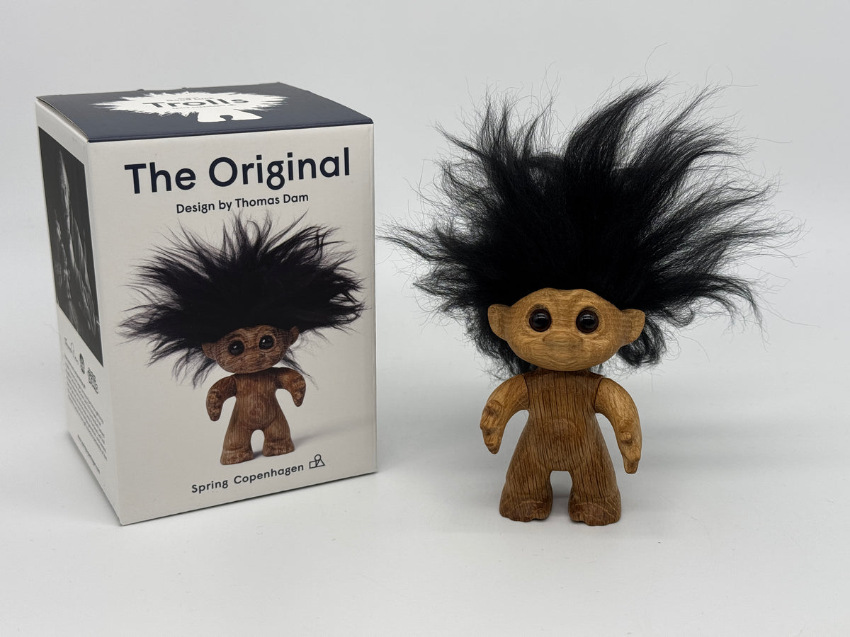 Good Luck Troll "Das Original" Glückstroll - Zaubertroll - FSC Eiche Spring Copenhagen (2024)