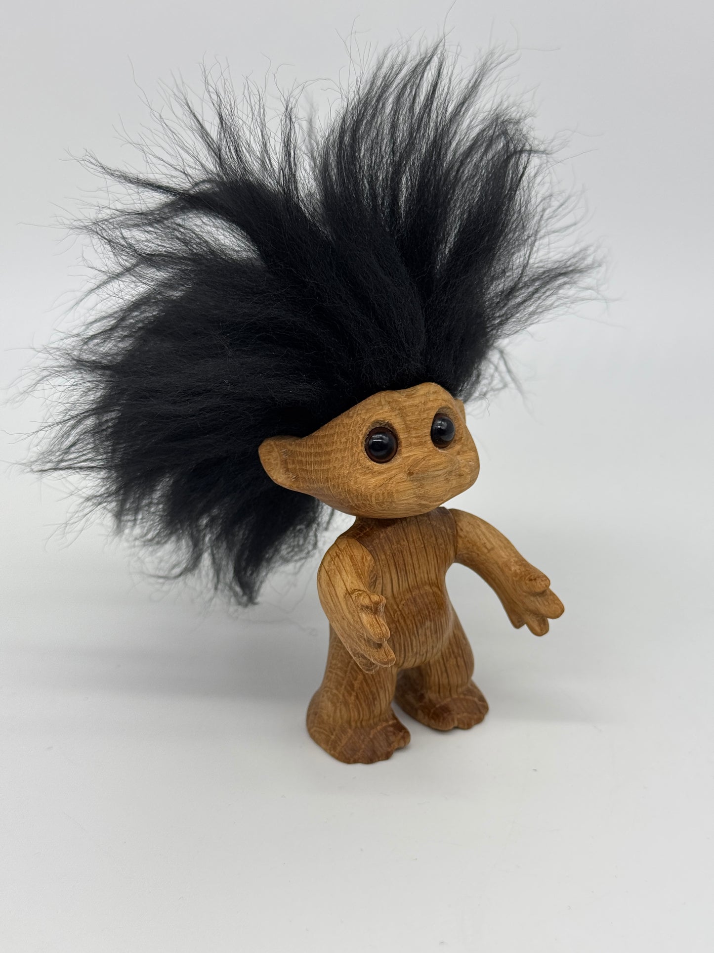 Good Luck Troll "Das Original" Glückstroll - Zaubertroll - FSC Eiche Spring Copenhagen (2024)