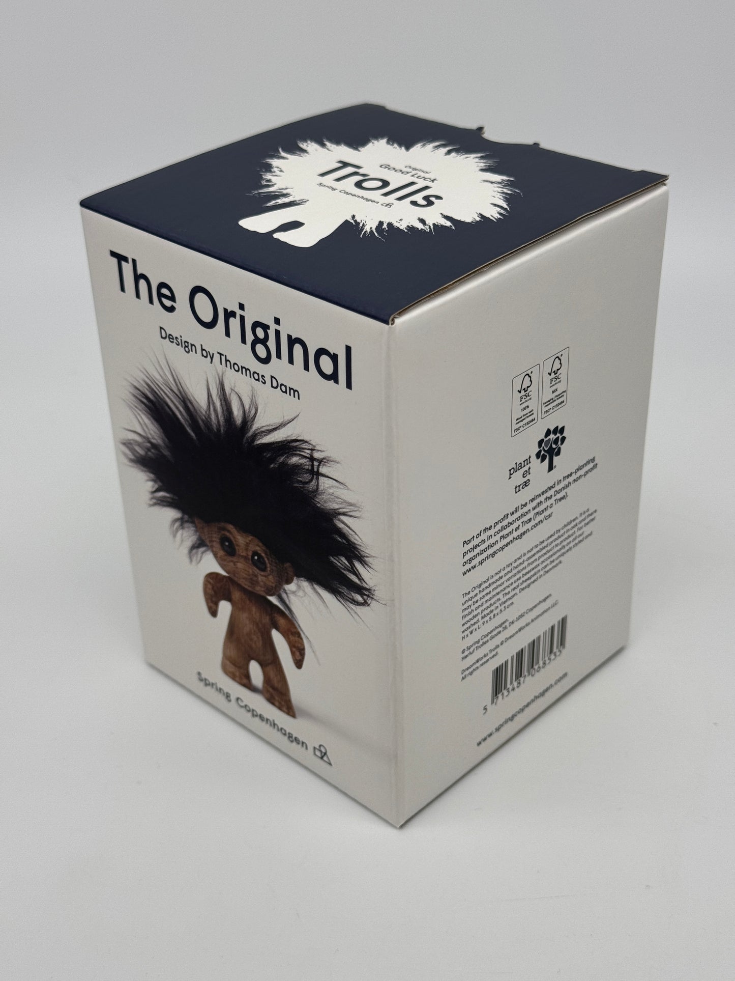 Good Luck Troll "Das Original" Glückstroll - Zaubertroll - FSC Eiche Spring Copenhagen (2024)