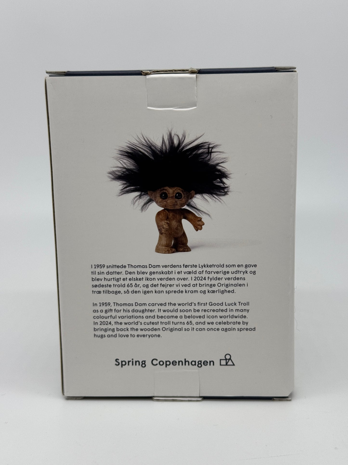 Good Luck Troll "Das Original" Glückstroll - Zaubertroll - FSC Eiche Spring Copenhagen (2024)